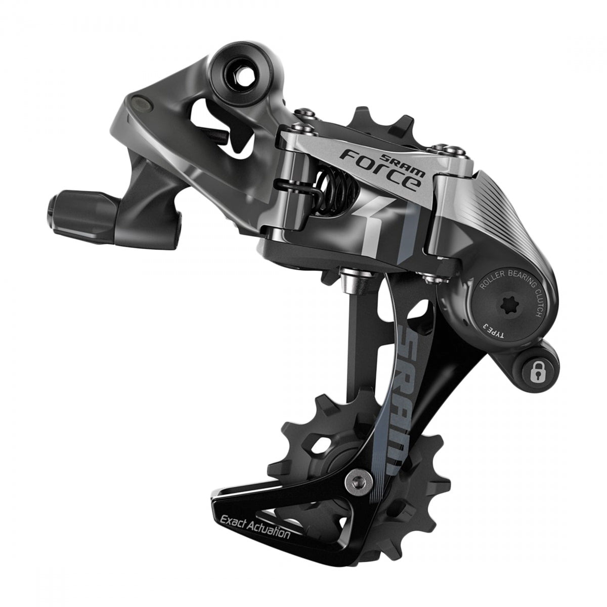 SRAM DER SRAM Rear FORCE 1X TYPE3.0 LONG CAGE 11s GY 42T MAX COG - SRAM