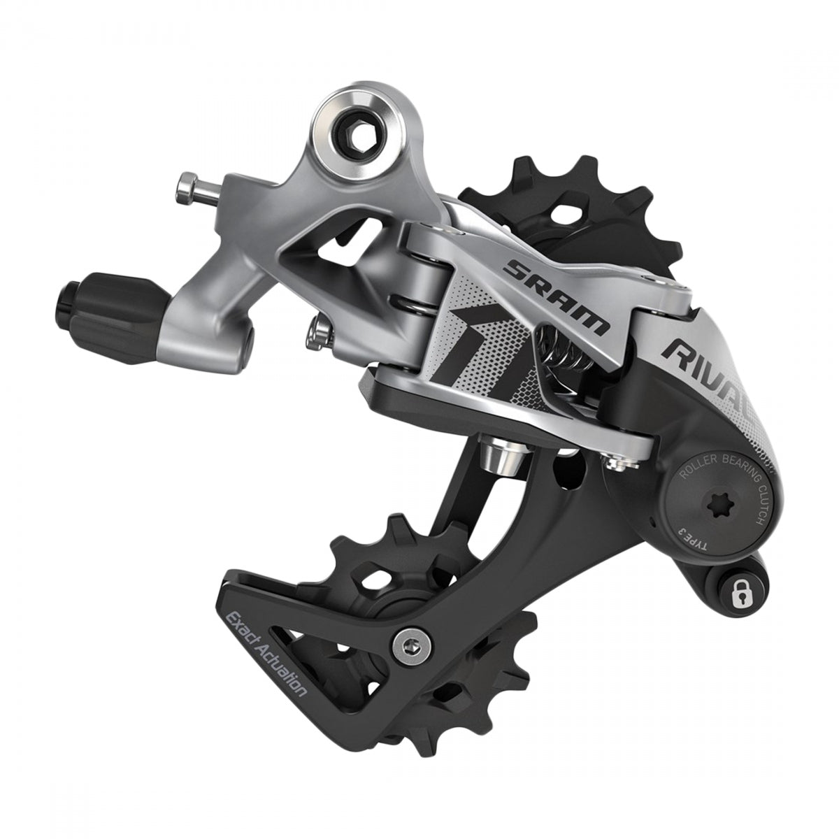 SRAM DER SRAM Rear RIVAL1 TYPE3.0 MID CAGE 11s BK - SRAM