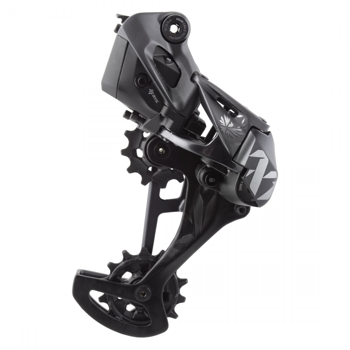 SRAM DER SRAM Rear XX1 EAGLE AXS 12s BK BATTERY NOT INCLUDED - SRAM