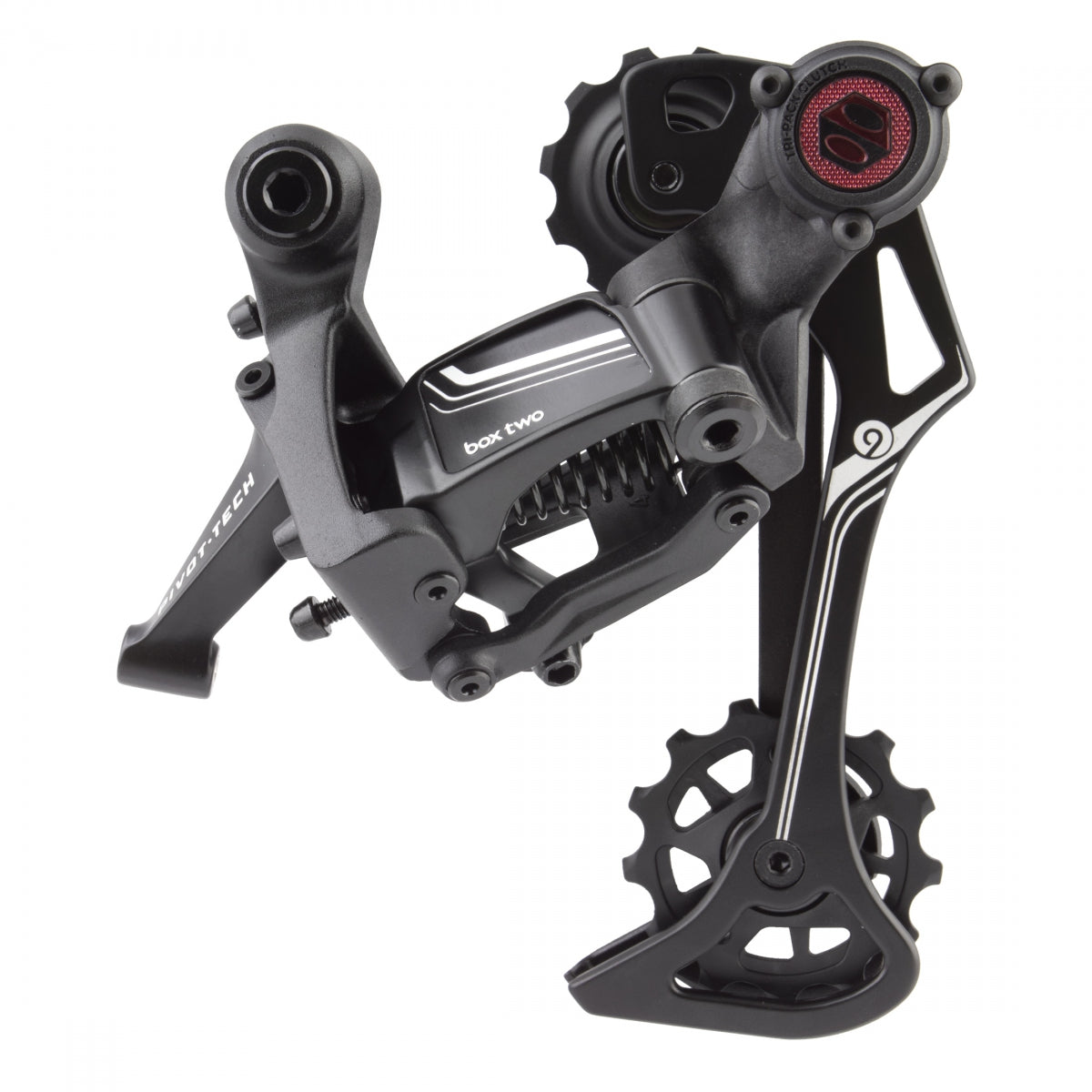 BOX COMPONENTS DER BOX Rear TWO PRIME 9 9s X-WIDE BK - BOX COMPONENTS
