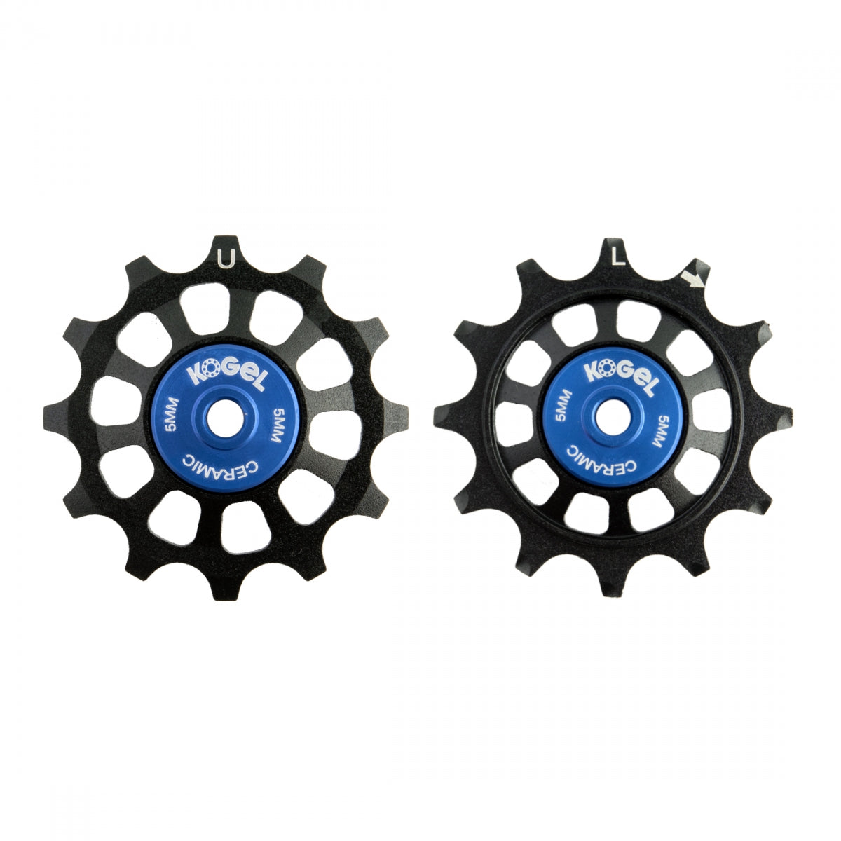KOGEL DER PART KOGEL PULLEY ALLOY 12/12T HYBRID-CERAMIC SHI-11s PR BK/BU - KOGEL