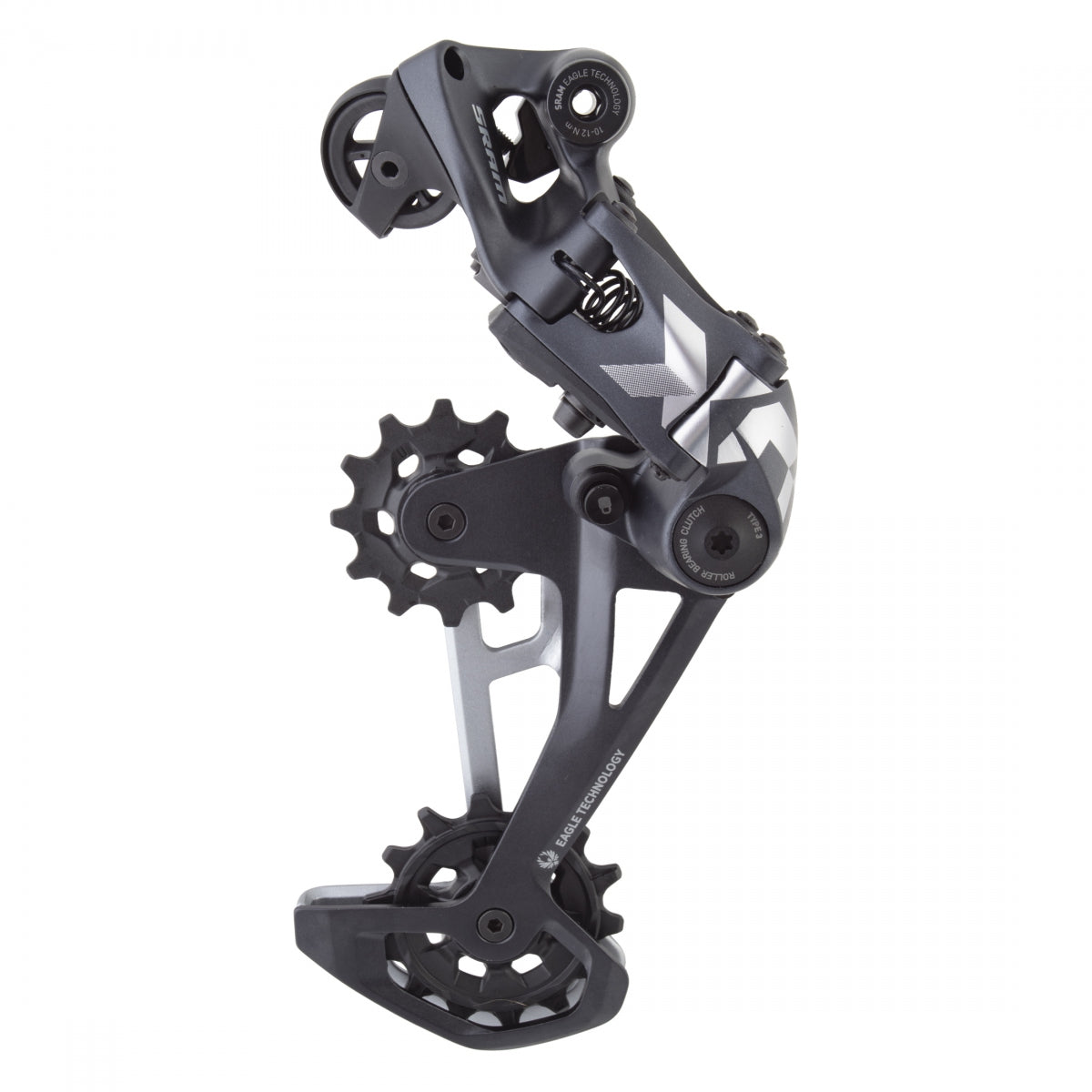 SRAM DER SRAM Rear X01 EAGLE TYPE3 12s LUNAR GY 52T - SRAM