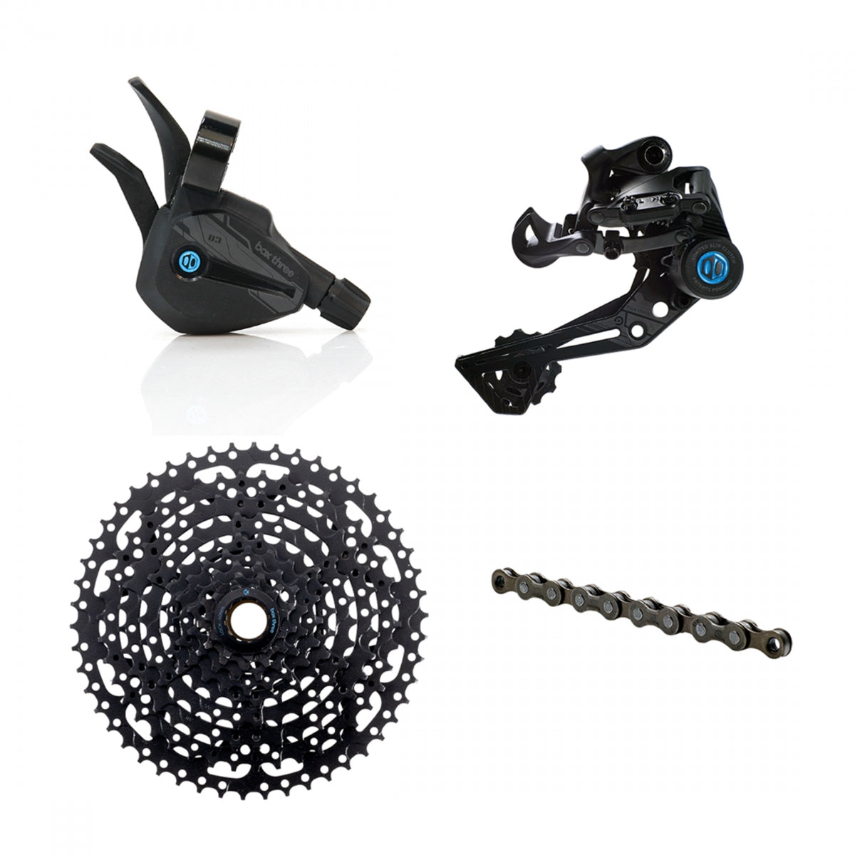 BOX COMPONENTS GROUP KIT BOX THREE PRIME 9 WIDE/MULTI SHIFront - BOX COMPONENTS