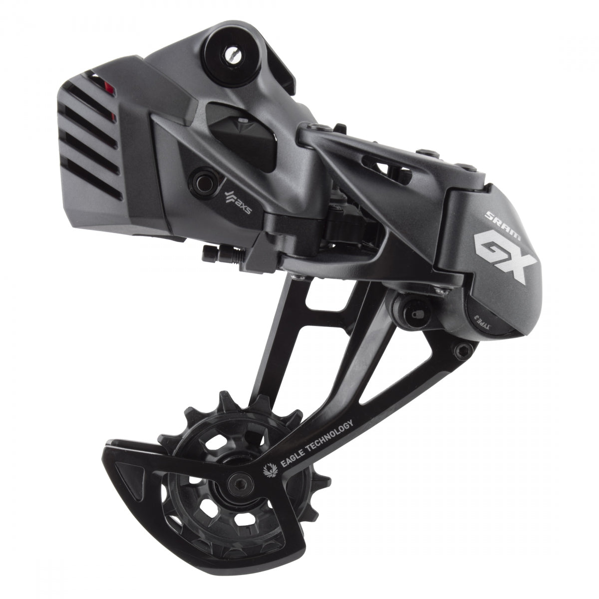 SRAM DER SRAM Rear GX EAGLE AXS 12s LUNAR GY BATTERY NOT INCLUDED - SRAM