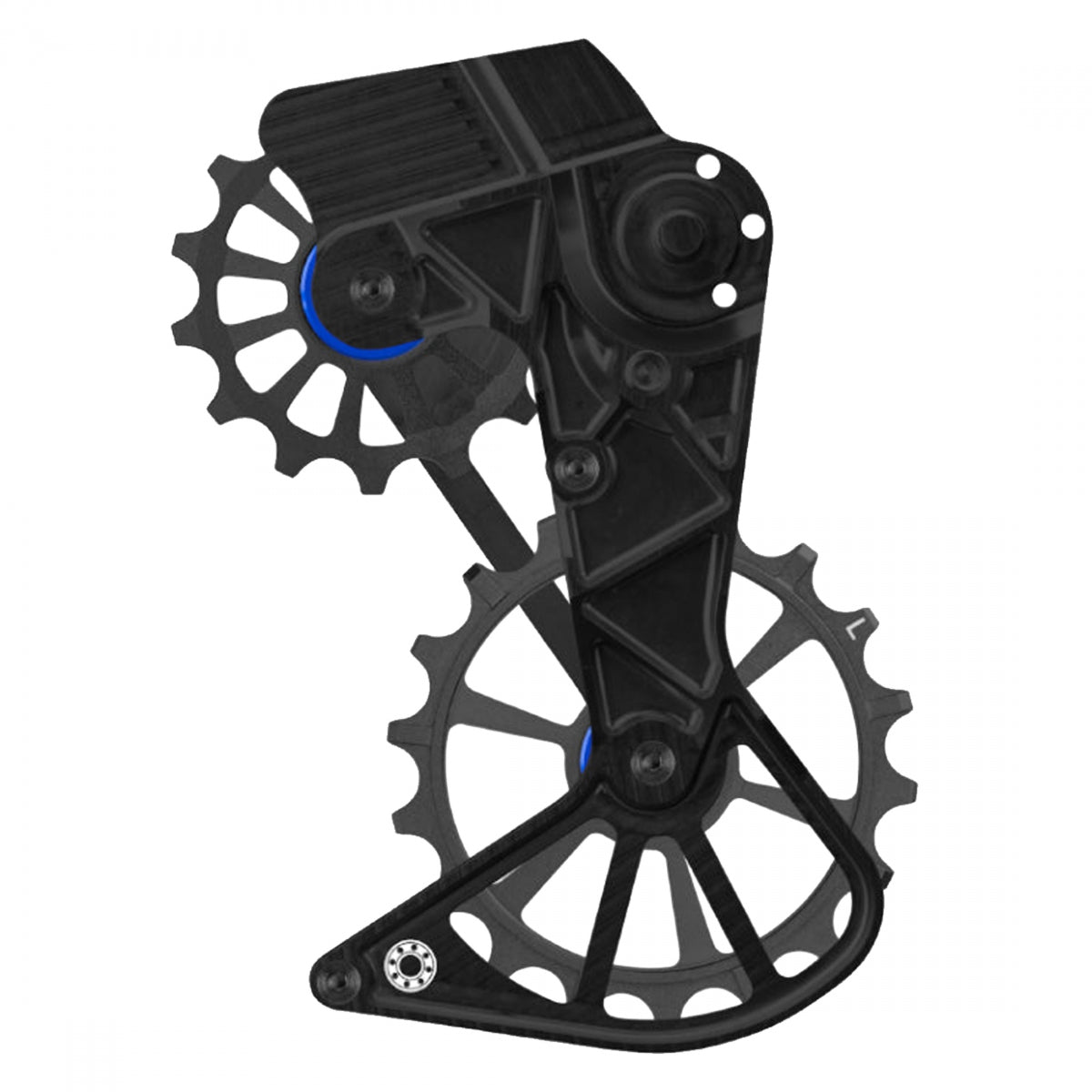 KOGEL DER PART KOGEL PULLEY KOLOSSOS w/INNER CAGE OS XTR 9100 BK - KOGEL