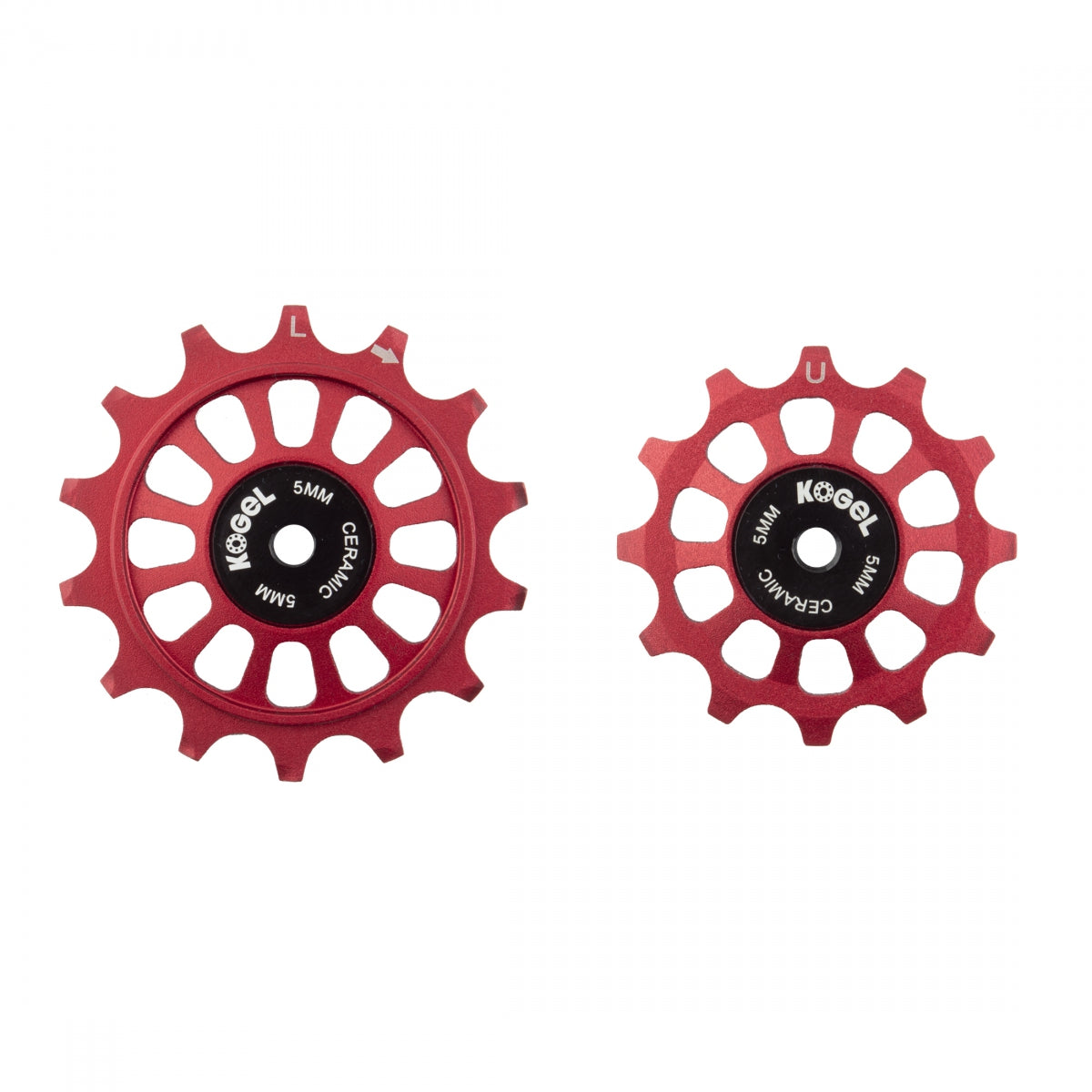 KOGEL DER PART KOGEL PULLEY ALLOY 12T/14T OS HYBRID CERAMIC SHI M9200 PR RD - KOGEL