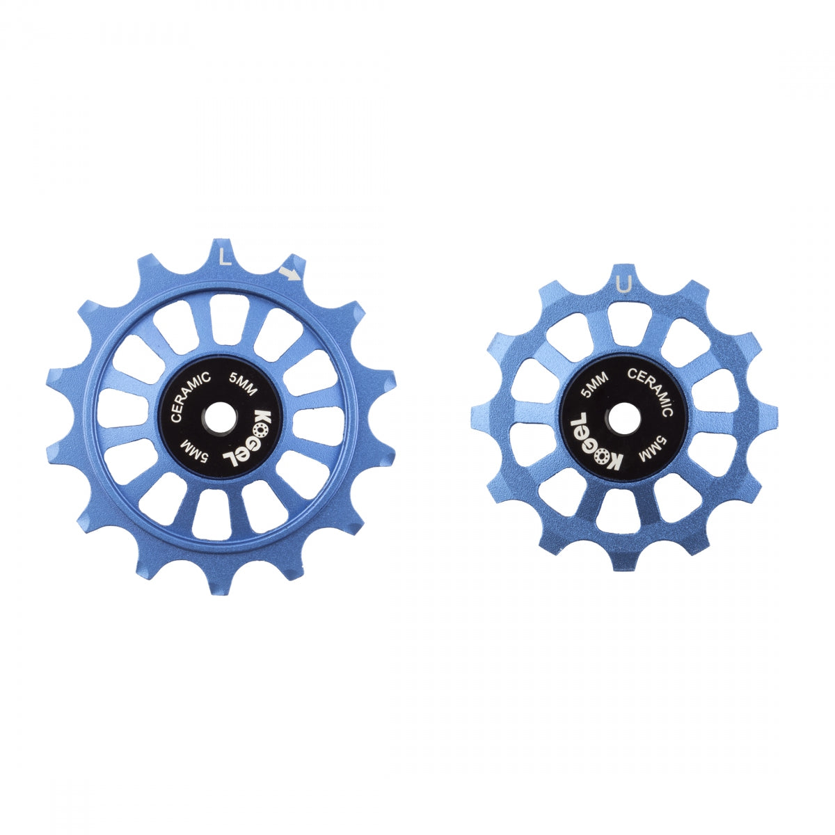 KOGEL DER PART KOGEL PULLEY ALLOY 12T/14T OS HYBRID CERAMIC SHI M9200 PR BU - KOGEL