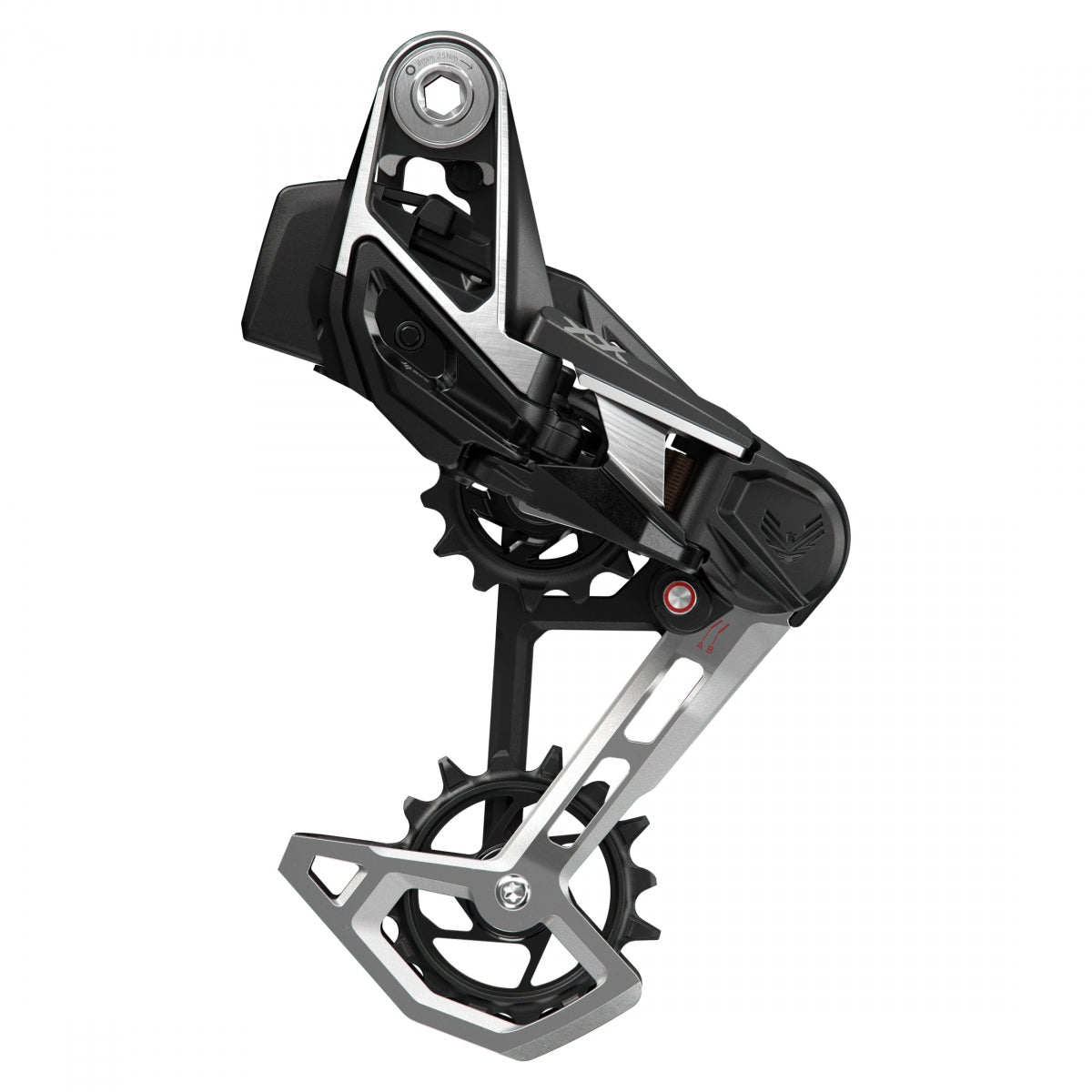 SRAM DER SRAM Rear XX EAGLE AXS 12s BK T-TYPE BATTERY NOT INCLUDED - SRAM
