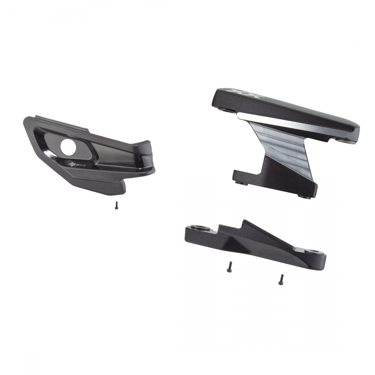 SRAM DER PART SRAM PULLEY COVER/SKID KIT XX EAGLE AXS w/HARDWARE UPPR & LOWR OUTER LINK w/BUSHINGS/BOLTS BK/SL T-TYPE - SRAM