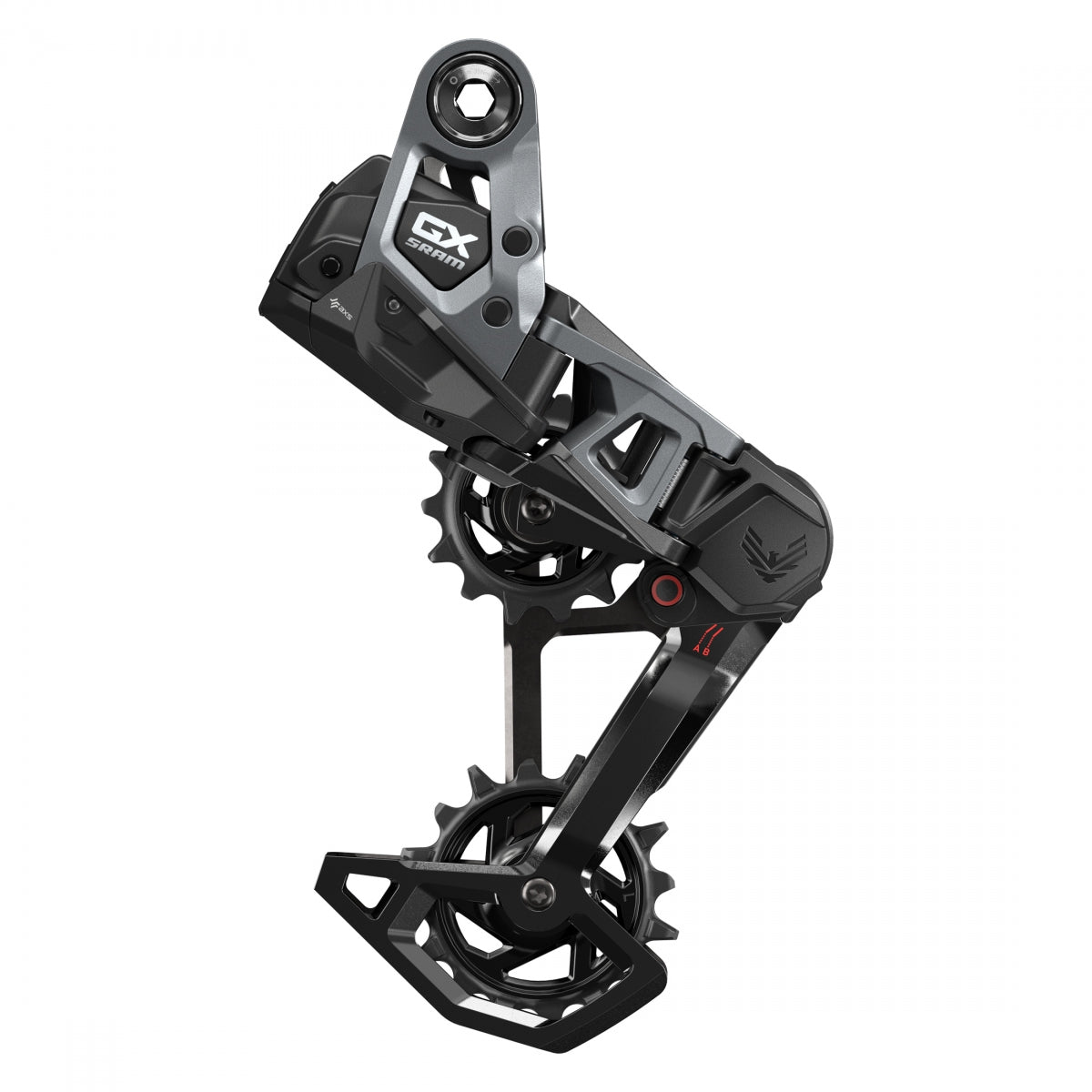 SRAM DER SRAM Rear GX EAGLE AXS T-TYPE 12s BK BATTERY NOT INCLUDED GY - SRAM