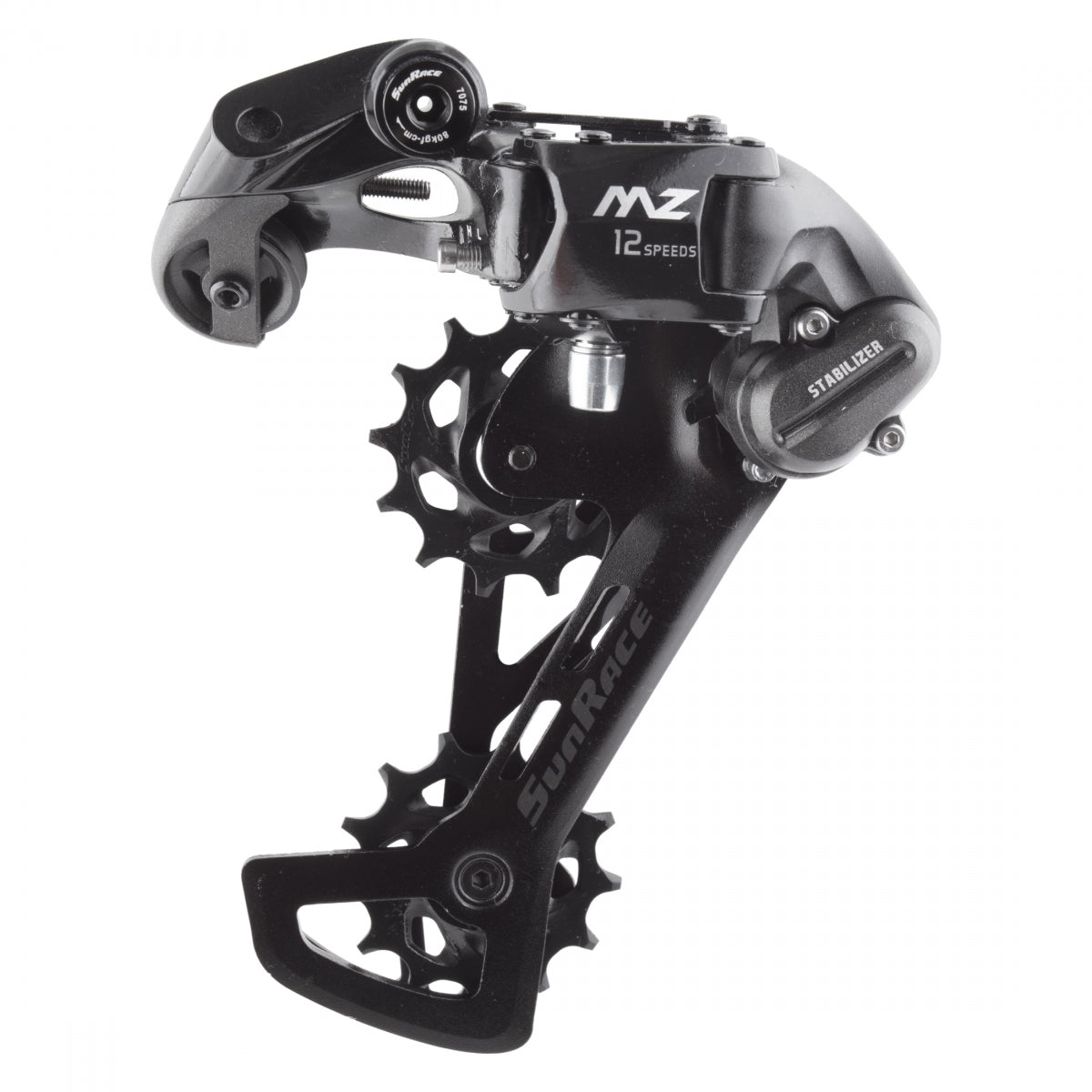 SUNRACE DER SUNRACE RDMZ600 MD 12s DIRECT BK (N) - SUNRACE