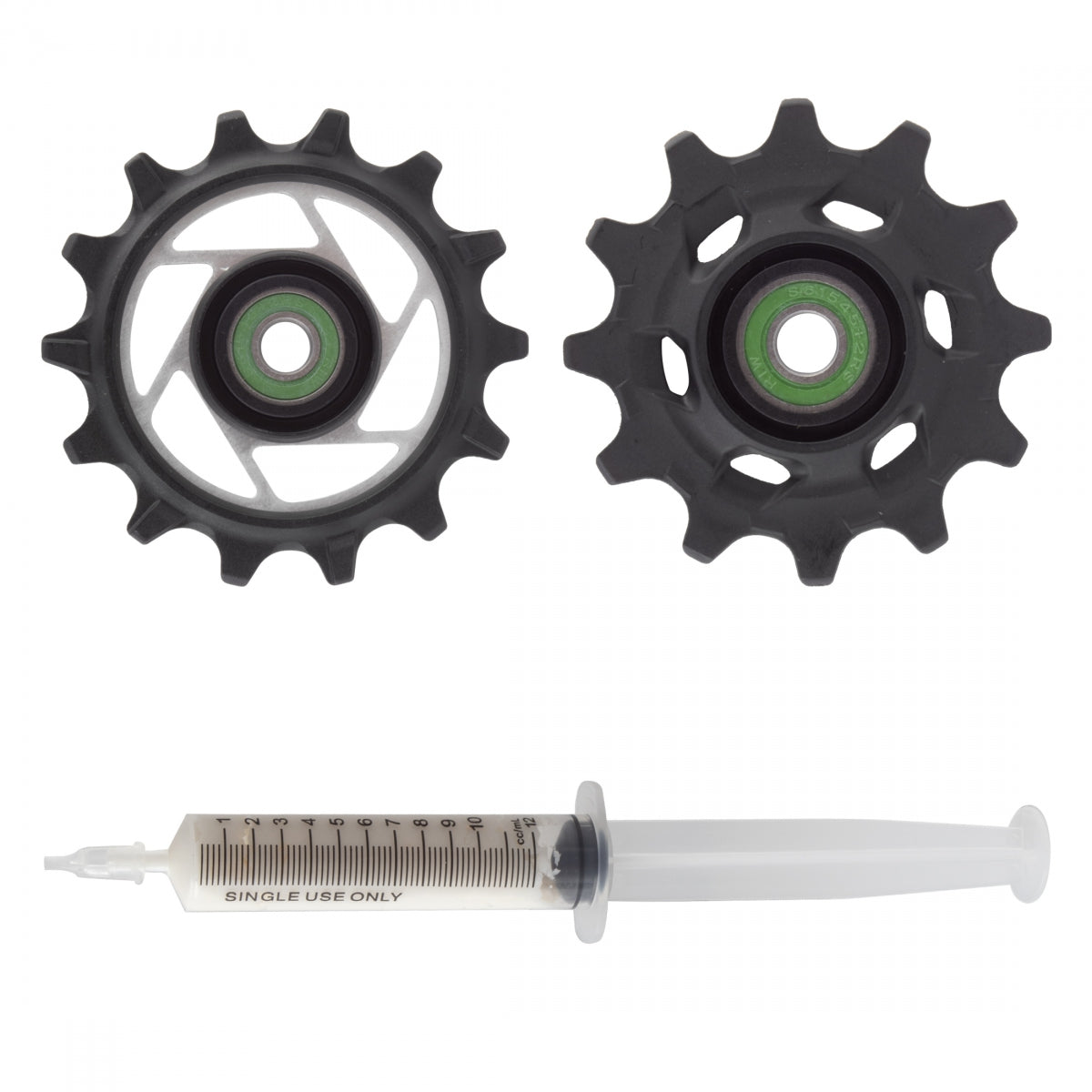 SRAM DER PART SRAM PULLEY RED AXS XPLR E1 12tUPPER/14tLOWER - SRAM