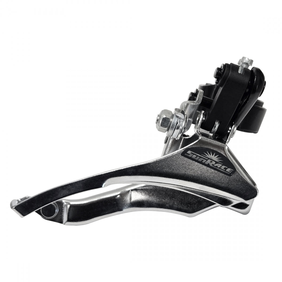 SUNRACE DER SUNRACE FDM2S TP 28.6-31.8 TRPL 42T SL/BK w/LOGO - SUNRACE