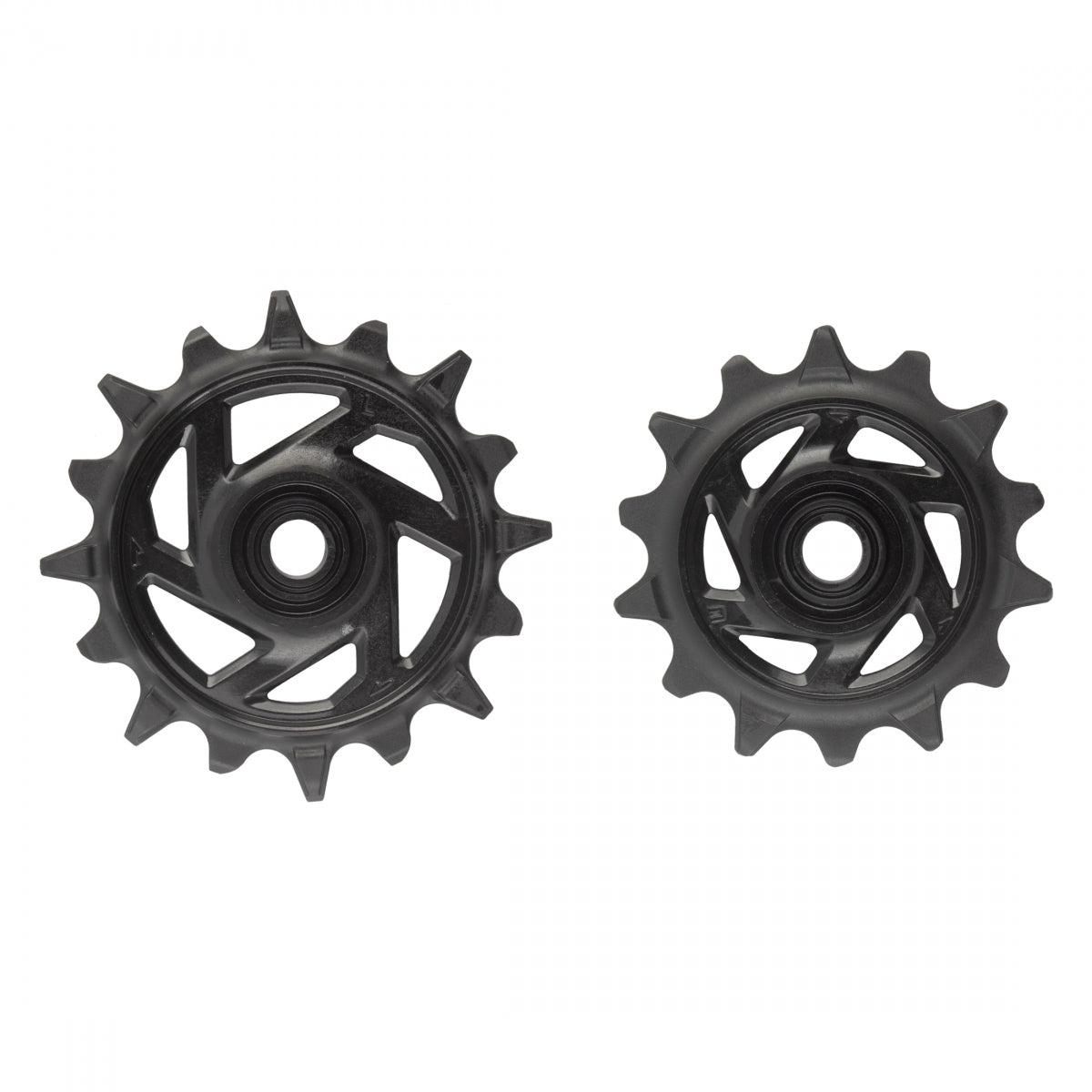 SRAM DER PART SRAM PULLEY EAGLE 90/70 T-TYPE 14T UPPER & 16T SPIDER BK - SRAM
