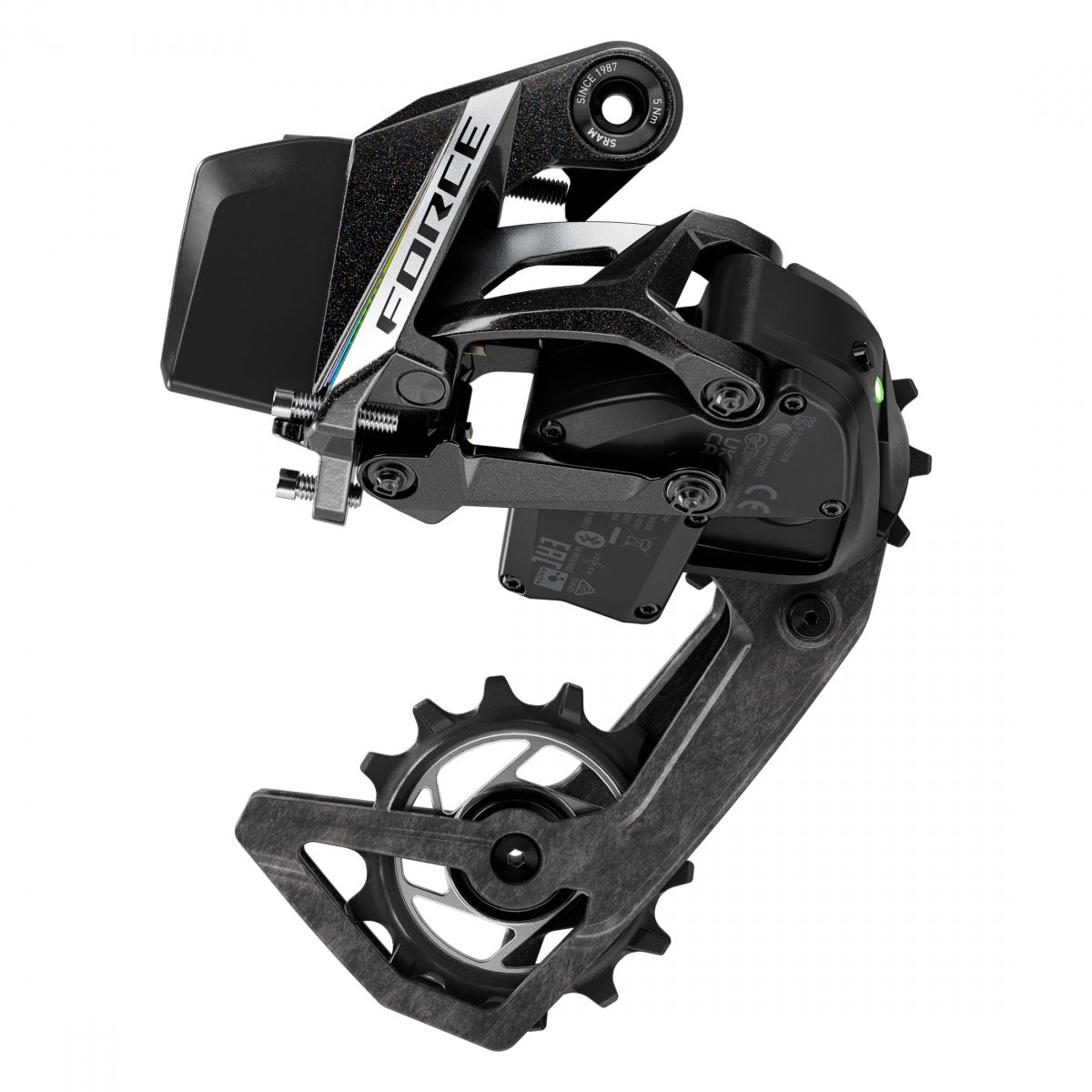 SRAM DER SRAM Rear FORCE ETAP AXS E1 12s BK 36T MAX BATTERY NOT INCLUDED (P) - SRAM