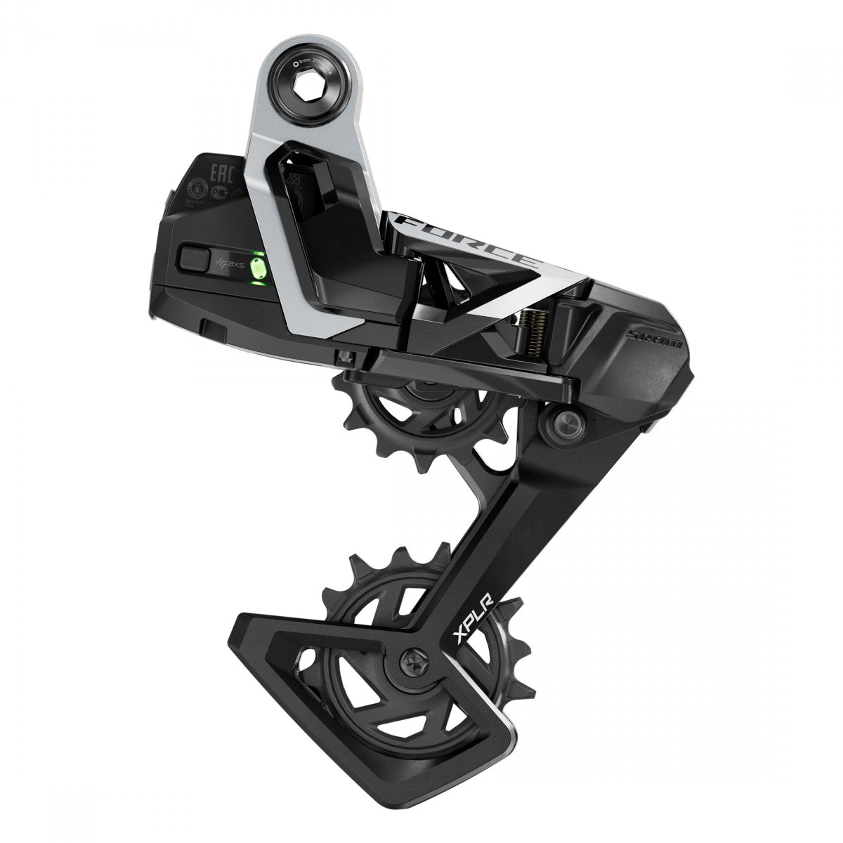 SRAM DER SRAM Rear FORCE ETAP AXS XPLR E1 13s BK 46T MAX BATTERY NOT INCLUDED (P) - SRAM