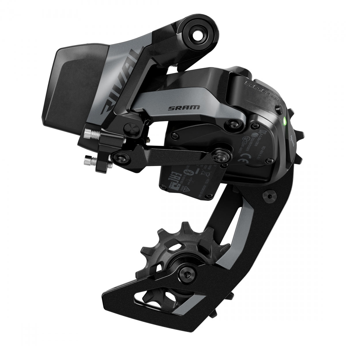 SRAM DER SRAM Rear RIVAL ETAP AXS E1 12s BK 36T MAX BATTERY NOT INCLUDED (P) - SRAM