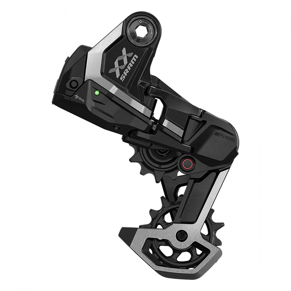 SRAM DER SRAM Rear XX DH AXS 7s BK T-TYPE BATTERY NOT INCLUDED - SRAM