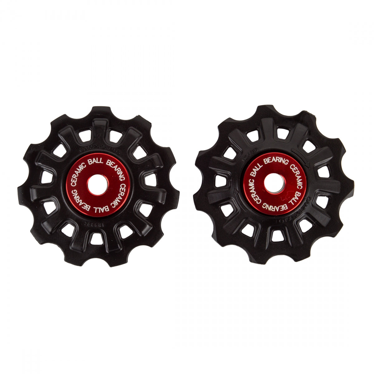 CAMPAGNOLO DER PART CPY PULLEY 11s S-RECORD SET - CAMPAGNOLO