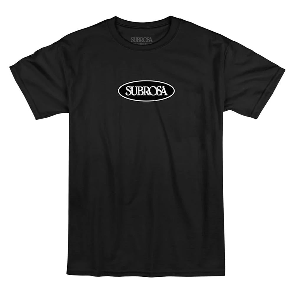 Subrosa Ninety Five T-Shirt - Black available at 5150bmx.com
