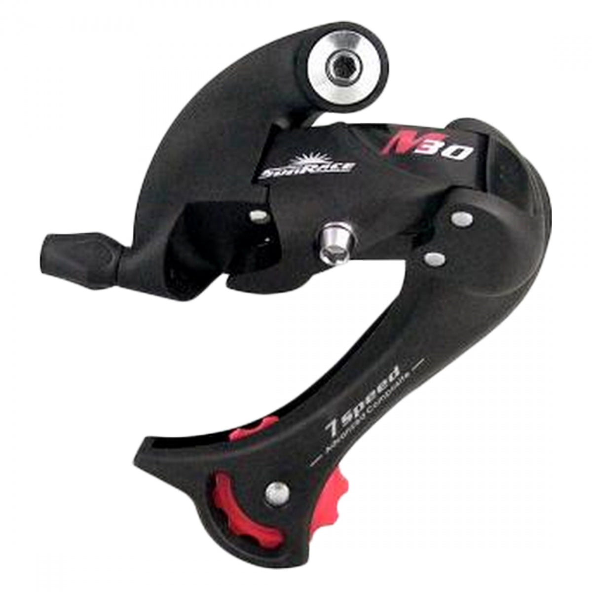 SUNRACE DER SUNRACE RDM37 SGS 7s DIRECT BKw/REMOVABLE HANGER - SUNRACE