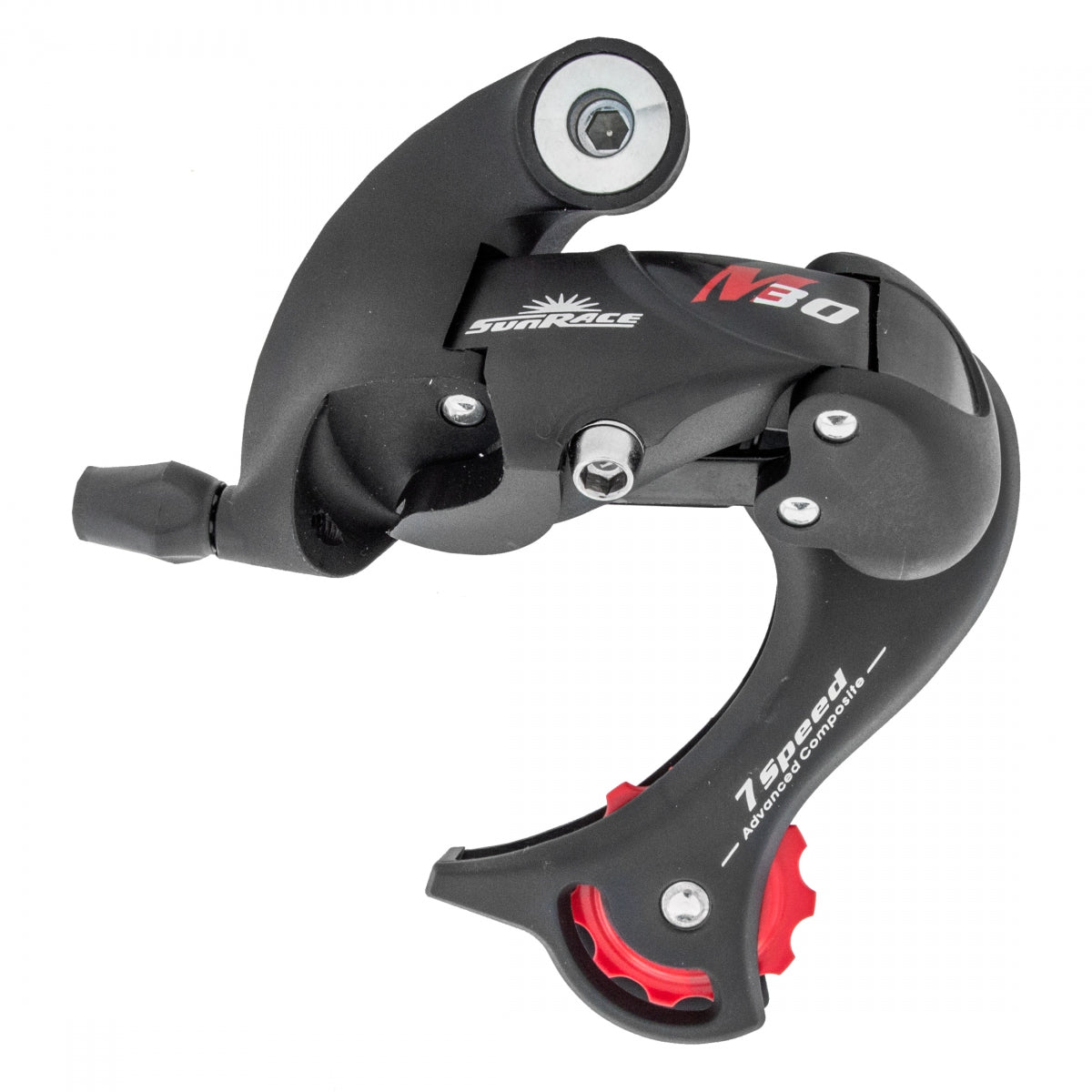 SUNRACE DER SUNRACE RDM37 GS 7s DIRECT BKw/REMOVABLE HANGER - SUNRACE