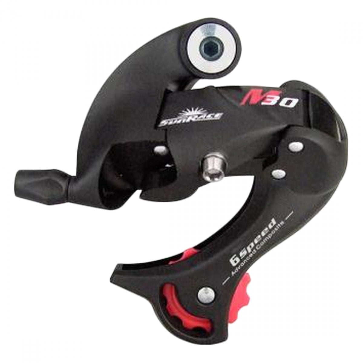 SUNRACE DER SUNRACE RDM36 GS 6s DIRECT BKw/REMOVABLE HANGER - SUNRACE