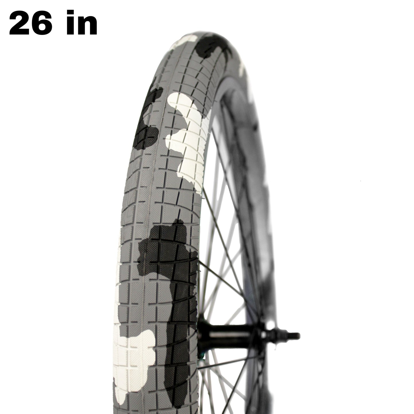 Tires -  BMX 26" x2.2  - Camo Multi available at 5150bmx.com