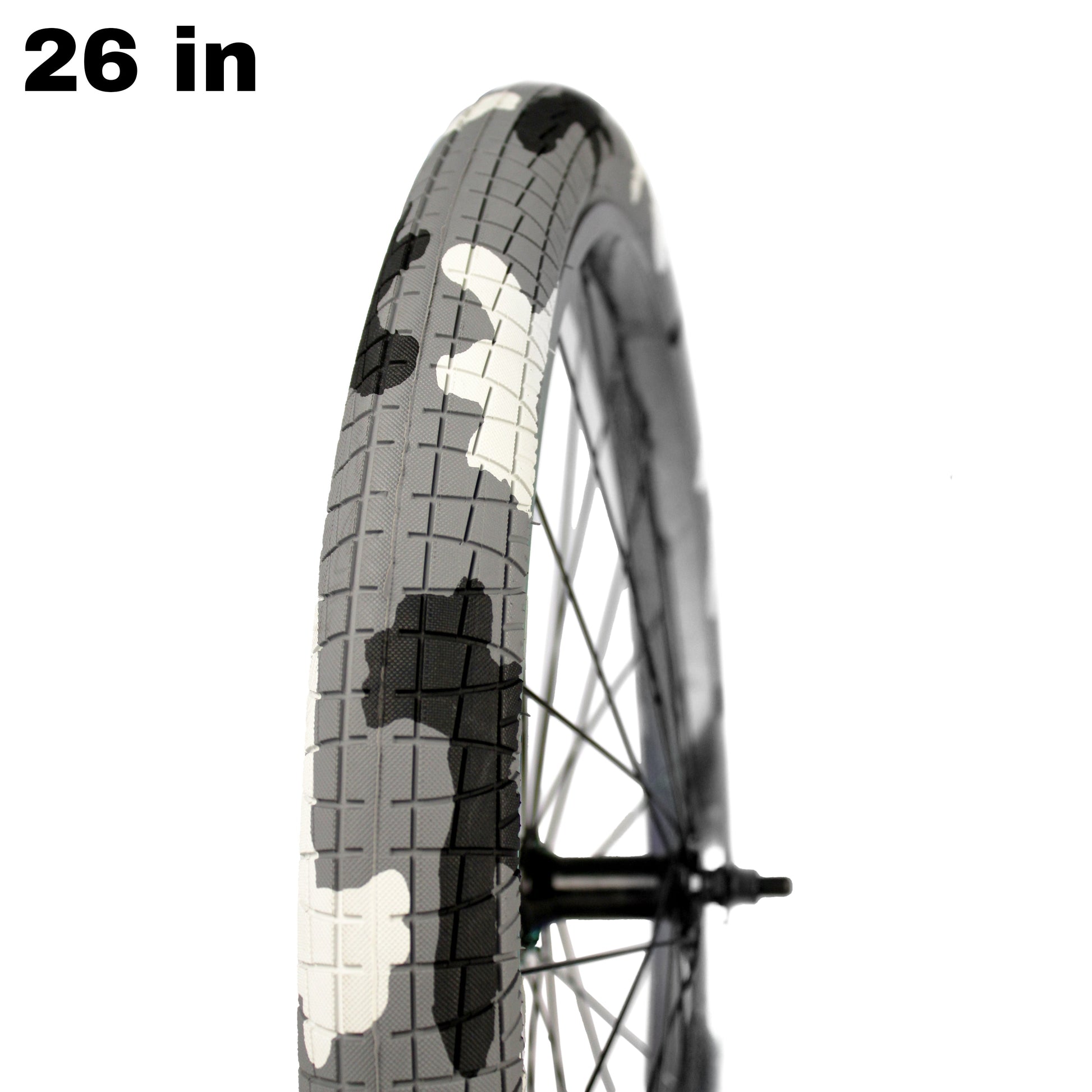 Tires -  BMX 26" x2.2  - Camo Multi available at 5150bmx.com