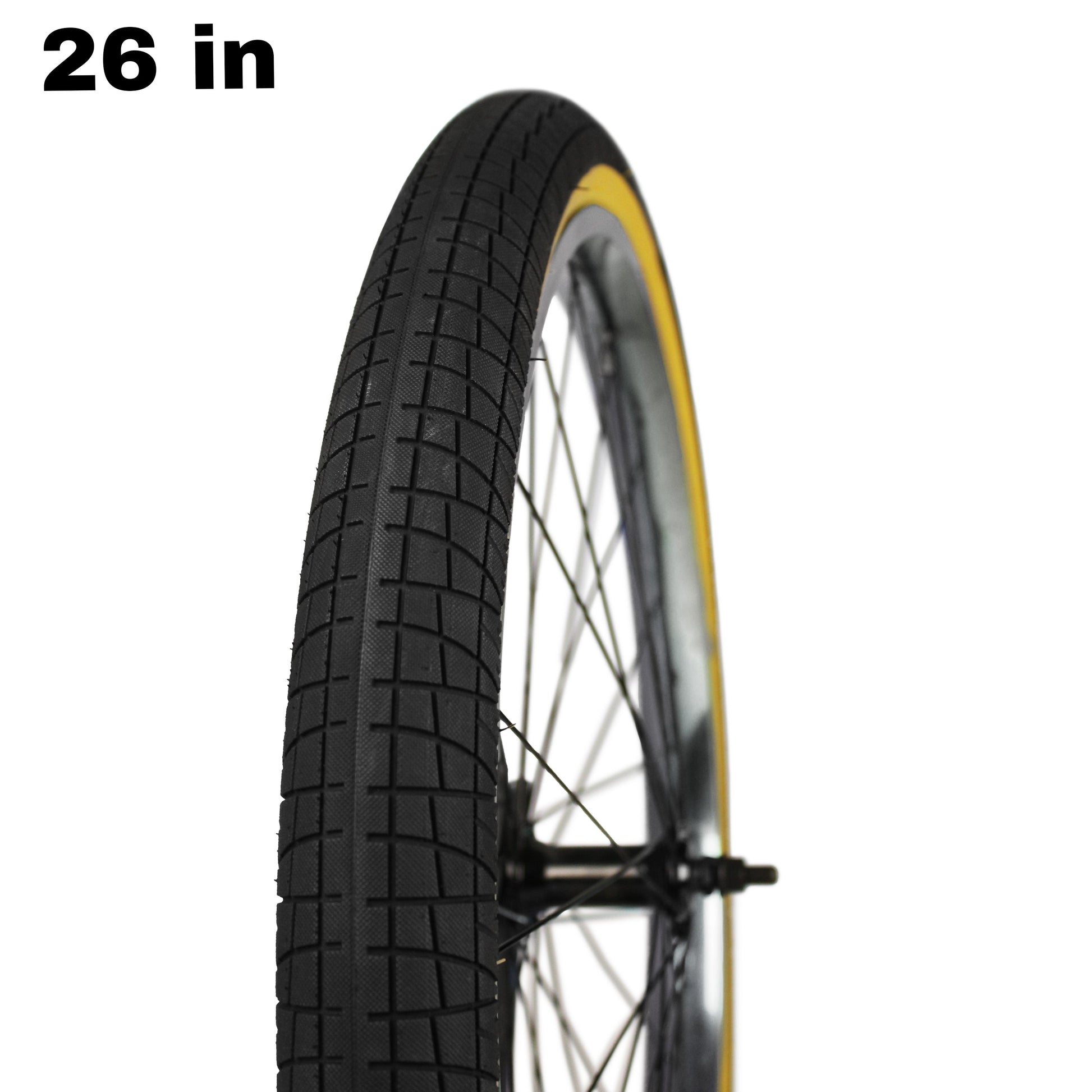 Tires -  BMX 26" x2.2  - SOLID Multi available at 5150bmx.com