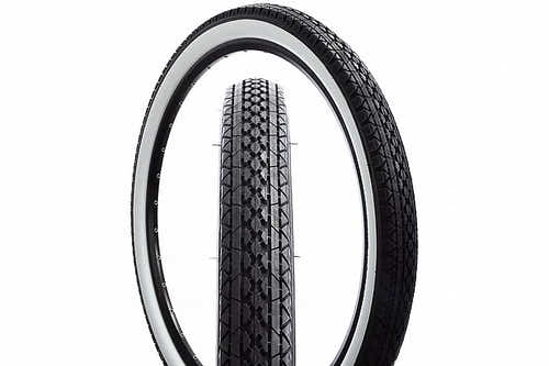 Tires - White Wall - 26 x 2.125 available at 5150bmx.com