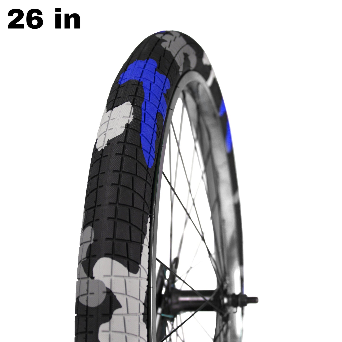 Tires -  BMX 26" x2.2  - Camo Multi available at 5150bmx.com