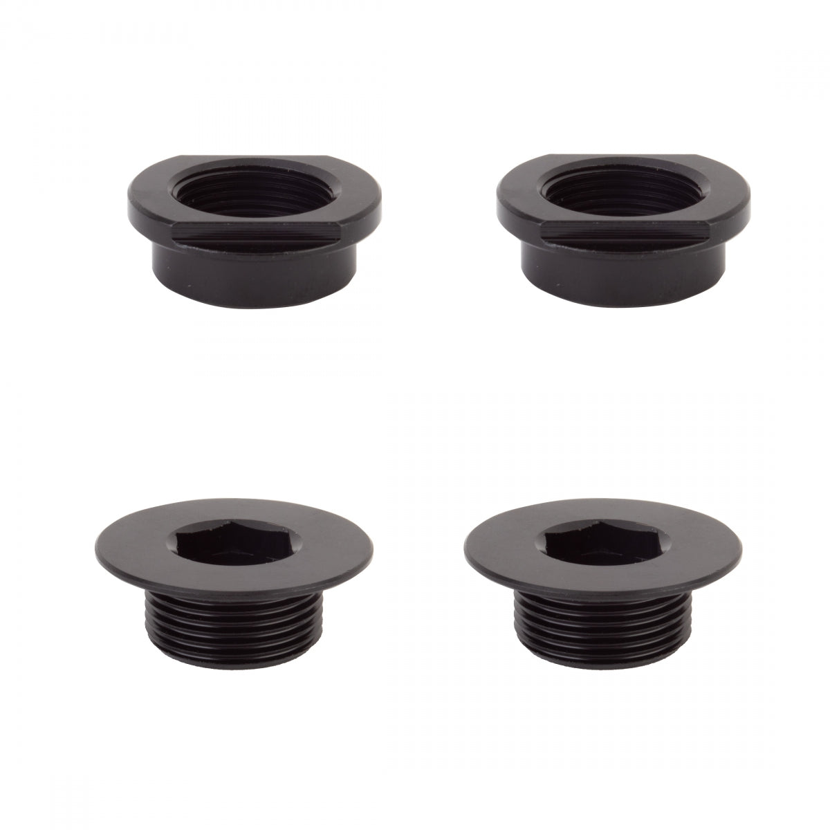BOX COMPONENTS FORK BOX 20mm TO 10mm AXLE ADAPTER SET BK - BOX COMPONENTS