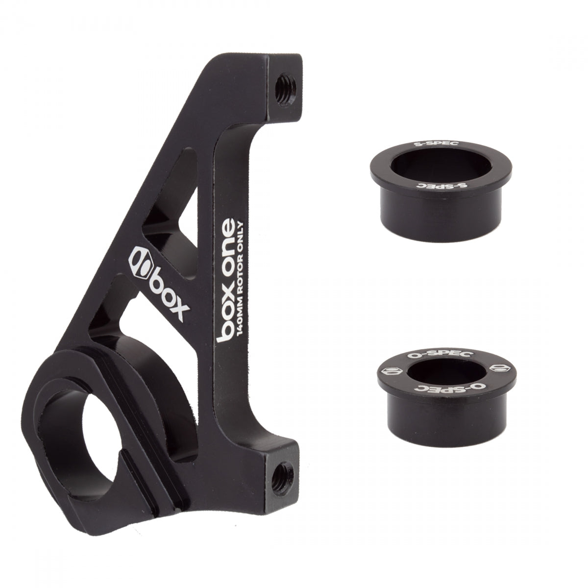 BOX COMPONENTS BOX ONE DISC Adapter f/SLIDING-DROP OUT 10mm BK - BOX COMPONENTS