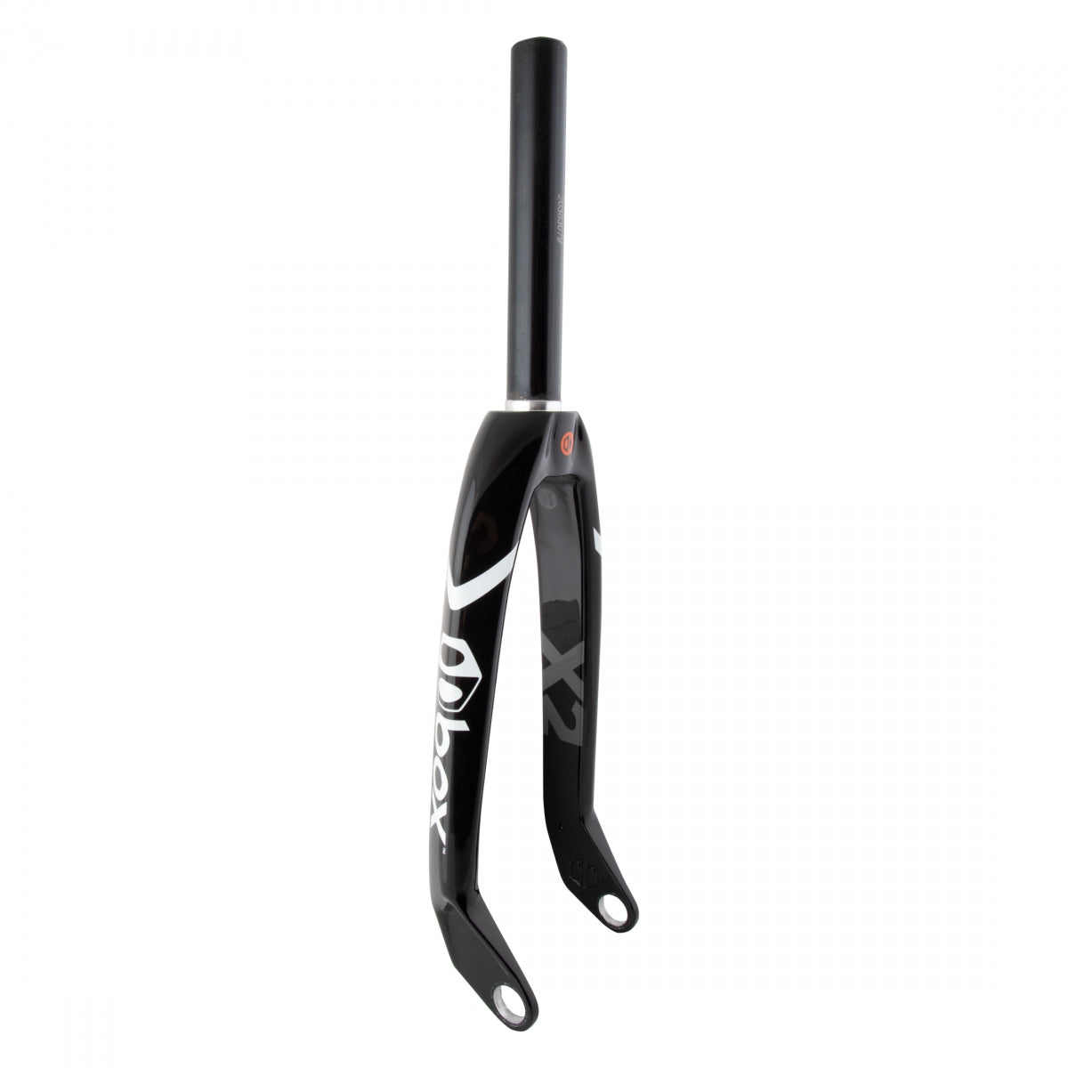 BOX COMPONENTS FORK BOX ONE X2 PRO CARBON 1-1/8in 20inx20mmTA BLADES CR-MO STEERER BK - BOX COMPONENTS