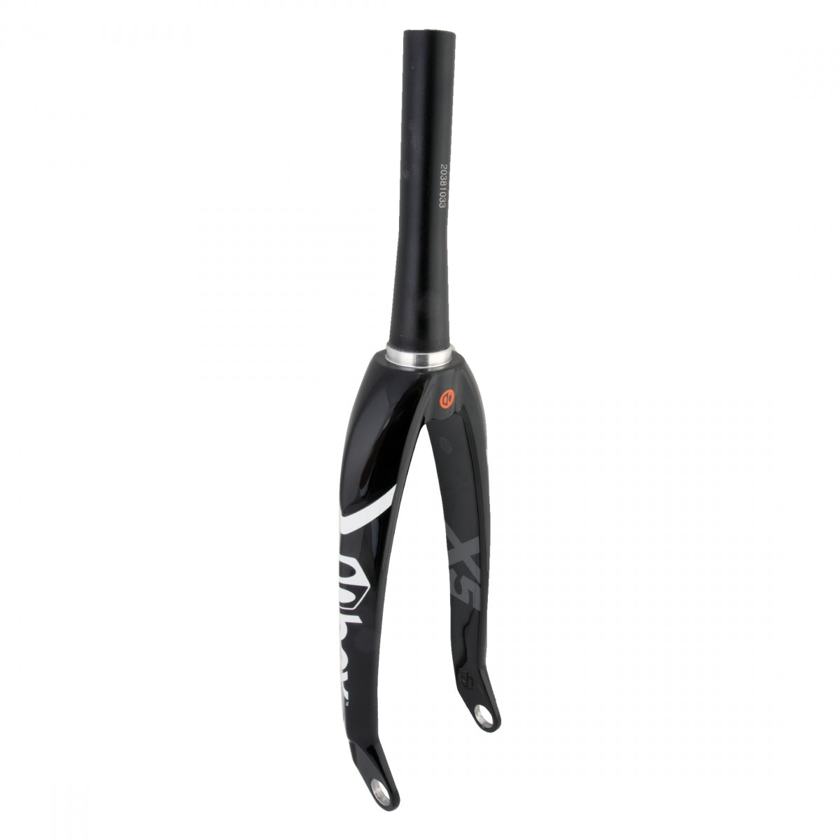 BOX COMPONENTS FORK BOX ONE X5 PRO CARBON 1.5to1-1/8in 20inx20mmTA BLADES ALLOY STEERER BK - BOX COMPONENTS