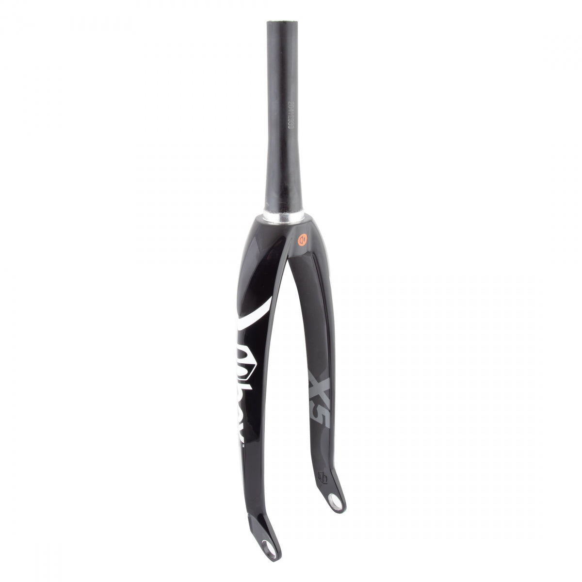 BOX COMPONENTS FORK BOX ONE X5 PRO CARBON 1.5to1-1/8in 24inx20mmTA BLADES ALLOY STEERER BK - BOX COMPONENTS