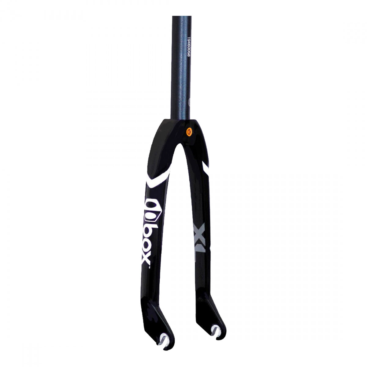 BOX COMPONENTS FORK BOX ONE XL PRO LITE CARBON 1-1/8in 20inx10mm BLADES ALY STEERER BK - BOX COMPONENTS