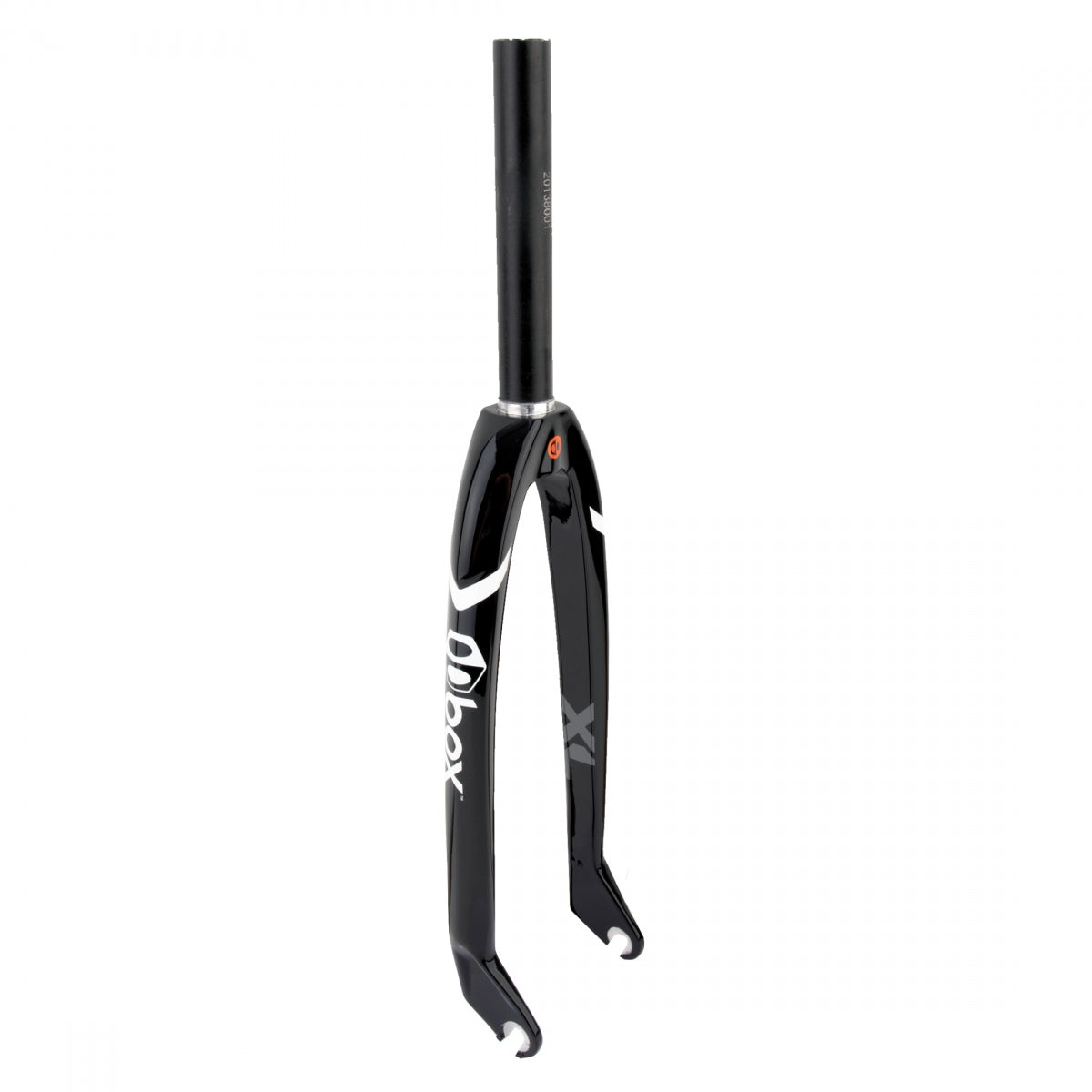 BOX COMPONENTS FORK BOX ONE XL PRO LITE CARBON 1-1/8in 24inx10mm BLADES ALY STEERER BK - BOX COMPONENTS