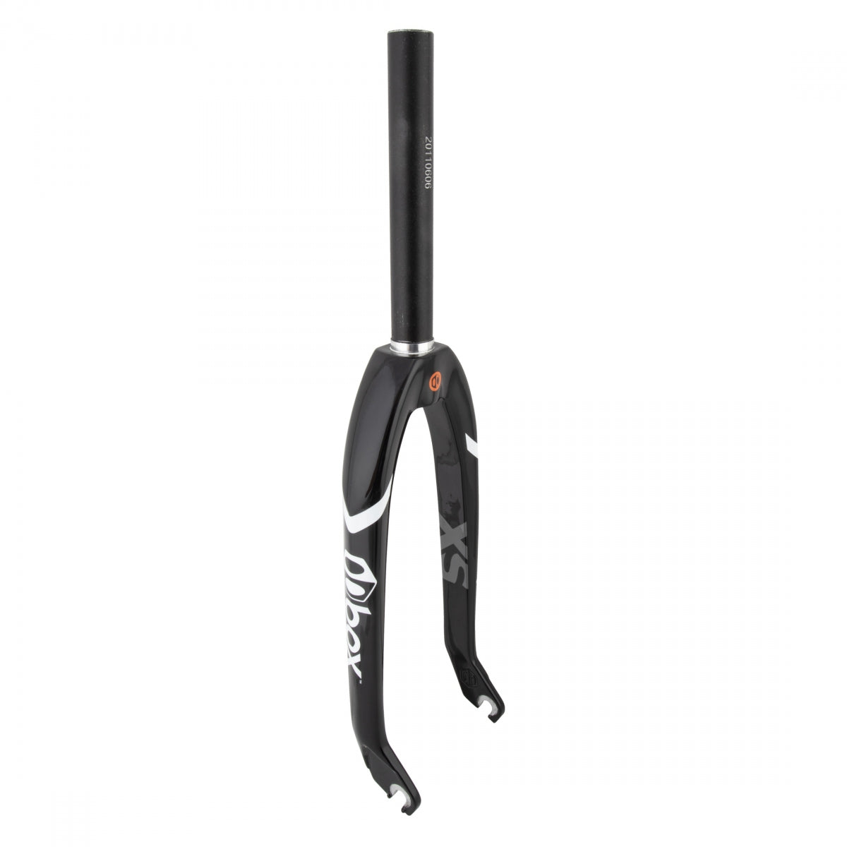 BOX COMPONENTS FORK BOX ONE XS MINI CARBON 1in 20inx10mm BLADES ALY STEERER BK - BOX COMPONENTS