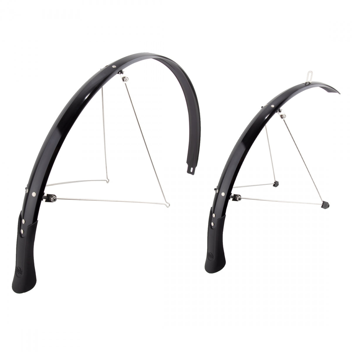 PLANET BIKE FENDER PB CASCADIA ALX 700x43mm HYB ALY BK - PLANET BIKE