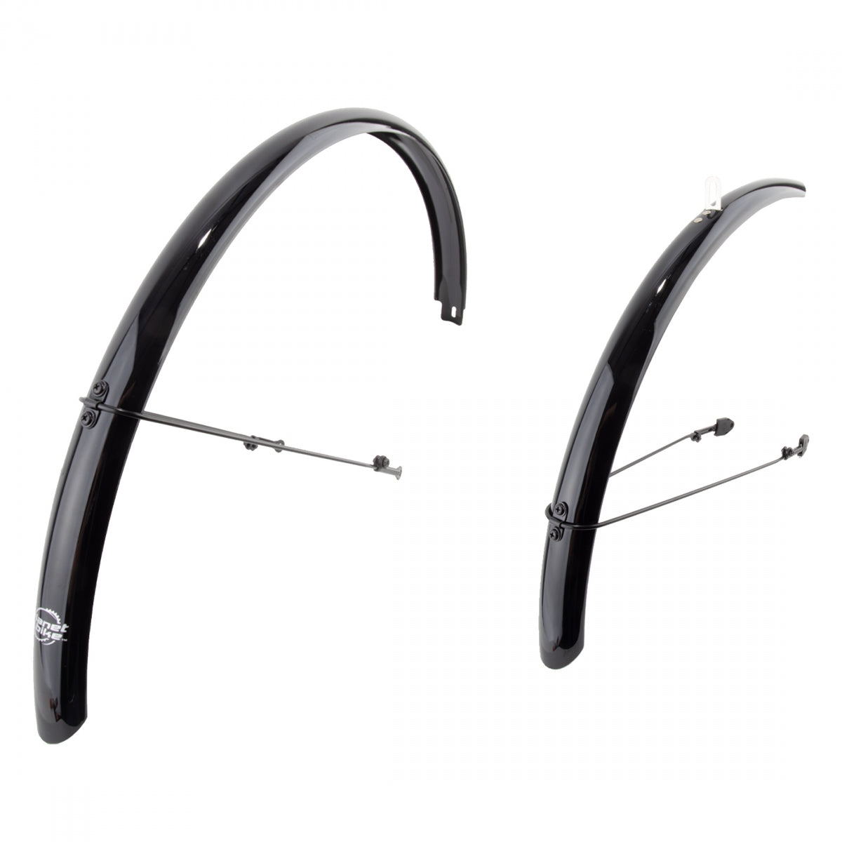 PLANET BIKE FENDER PB FULL HYBRID/ROAD 700x45mm BK - PLANET BIKE