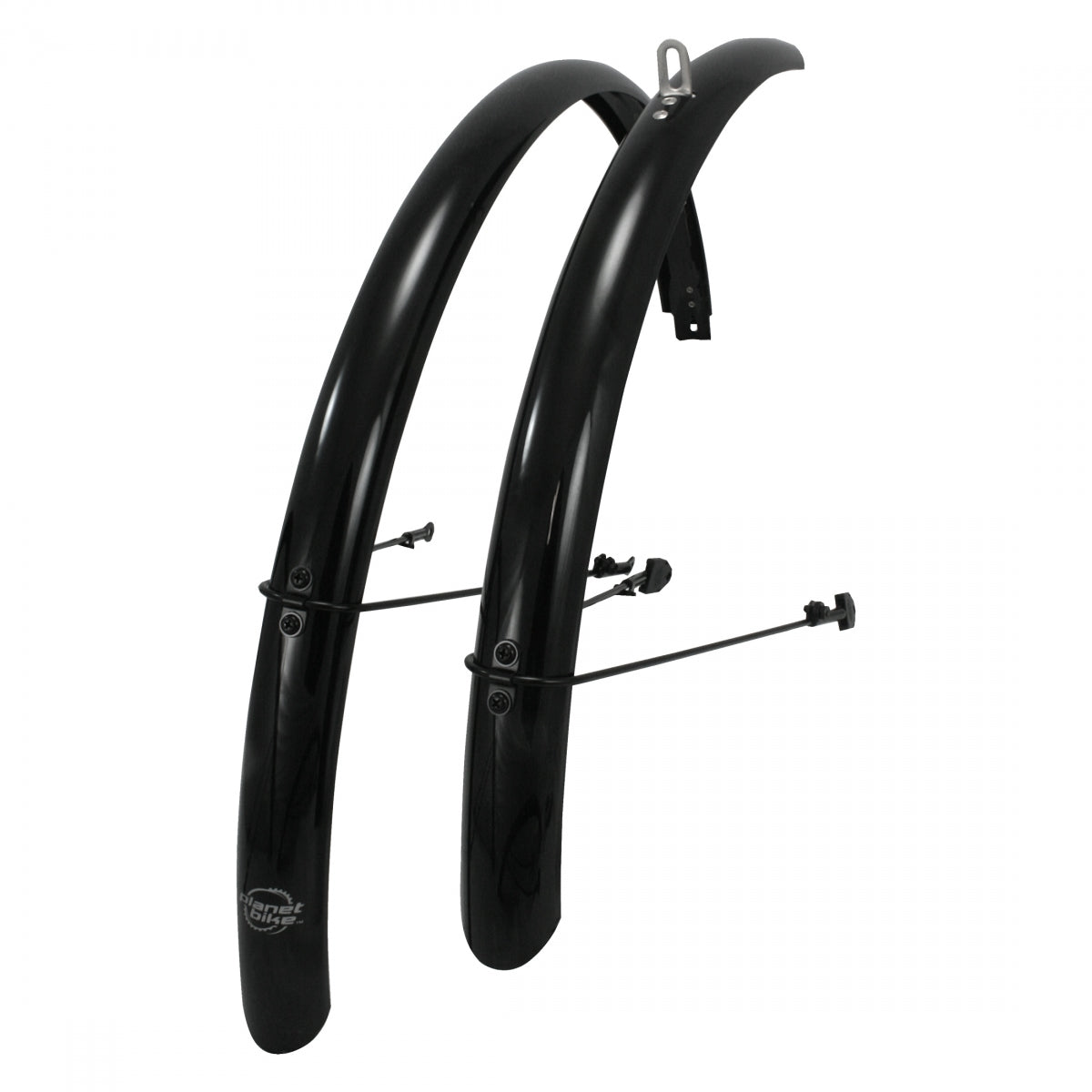 PLANET BIKE FENDER PB FULL ATB DELUXE 26x60mm BK - PLANET BIKE
