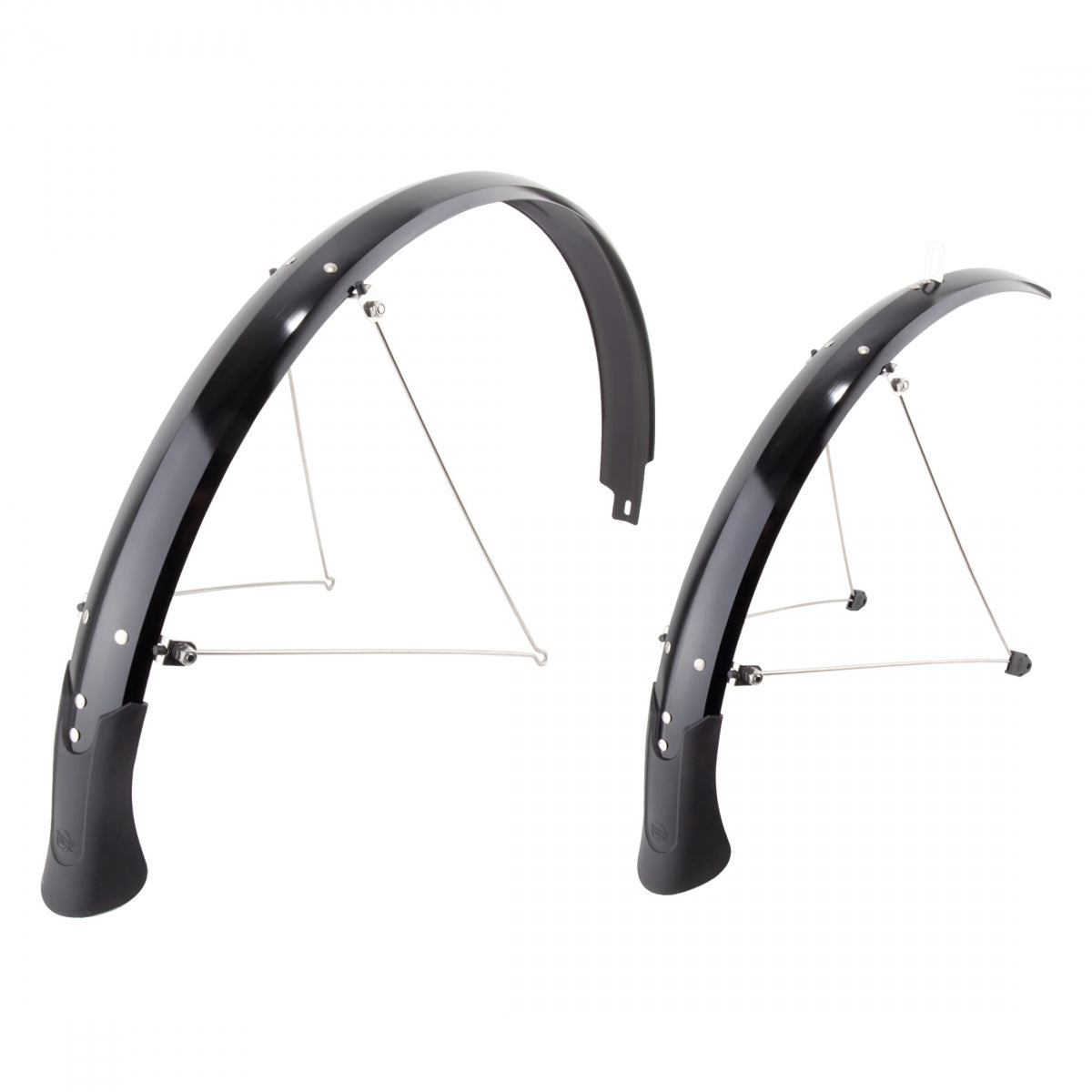 PLANET BIKE FENDER PB CASCADIA ALX 27.5x60mm ATB BK - PLANET BIKE