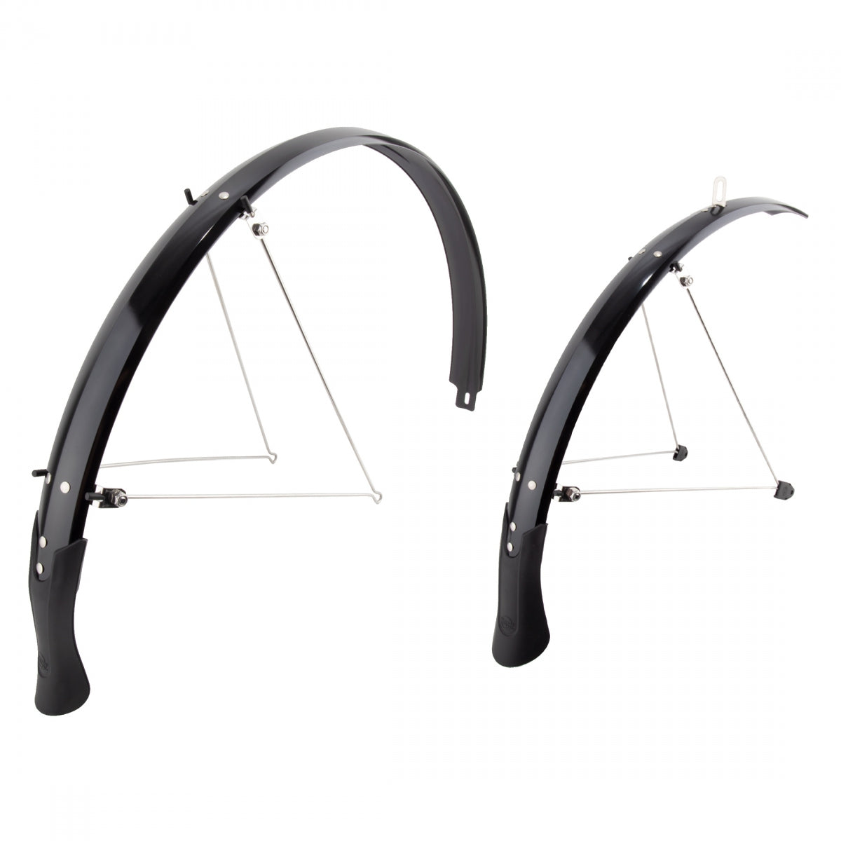 PLANET BIKE FENDER PB CASCADIA ALX 700x50mm RD BK - PLANET BIKE