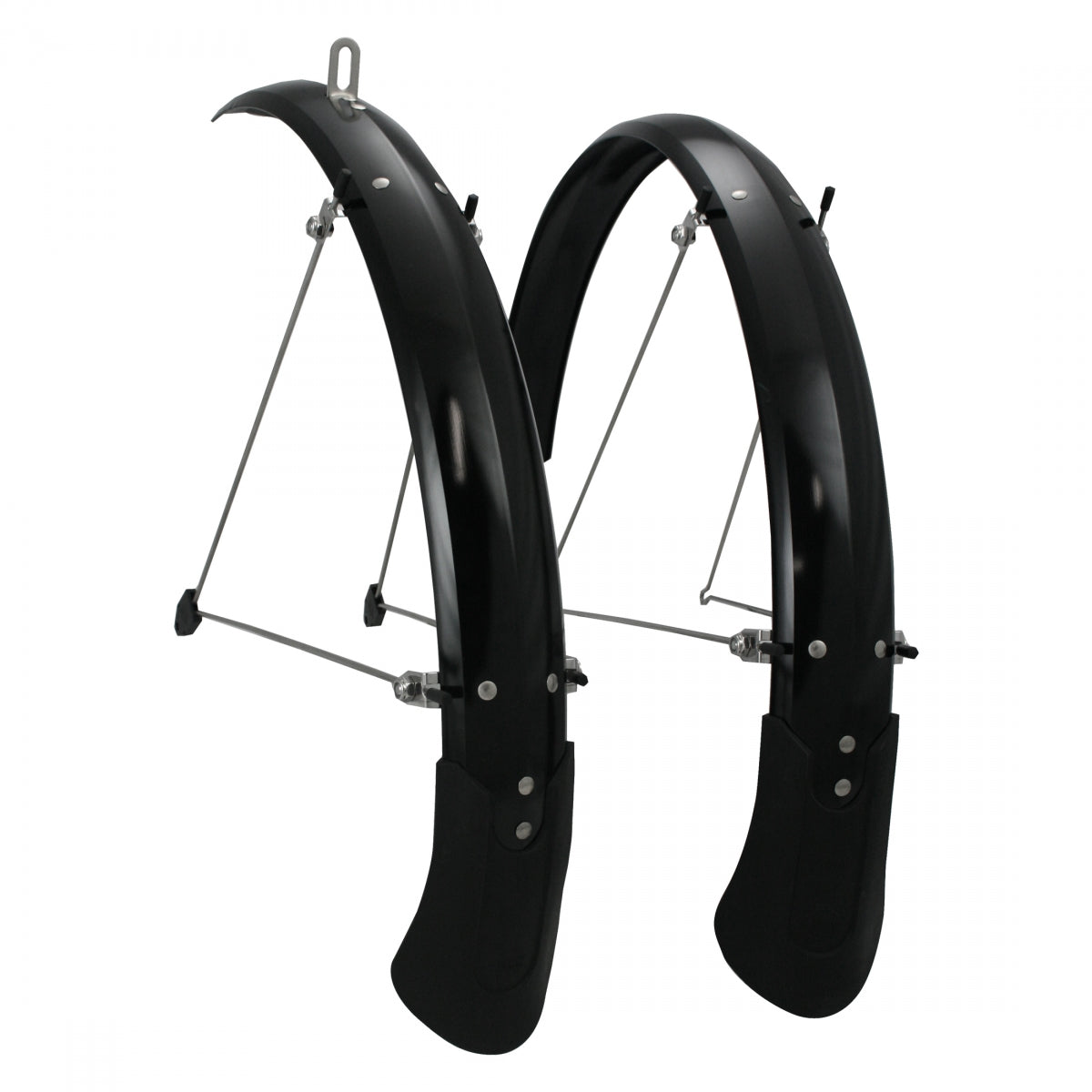 PLANET BIKE FENDER PB CASCADIA ALX 26x60mm ATB BK - PLANET BIKE
