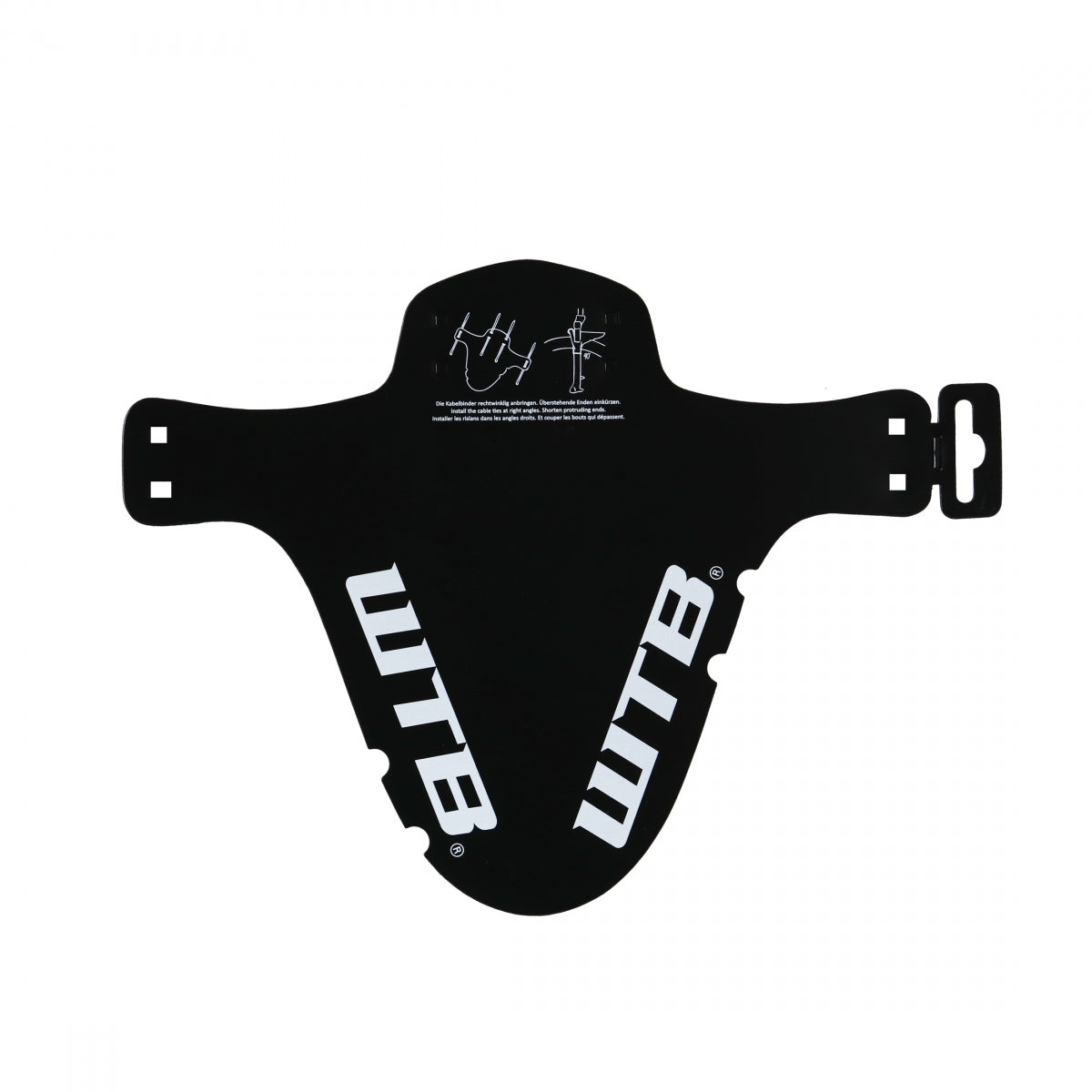 WTB FENDER WTB MUD GUARD MTB Front BK - WTB