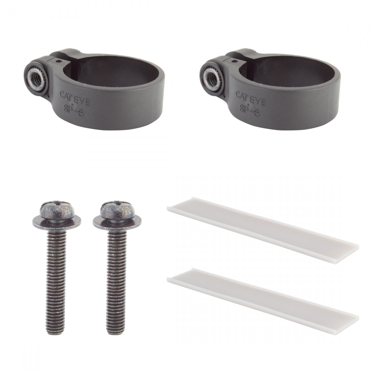 SKS FENDER PART SKS CLAMP f/SUSP FORK 26.5-30.5mm BK - SKS