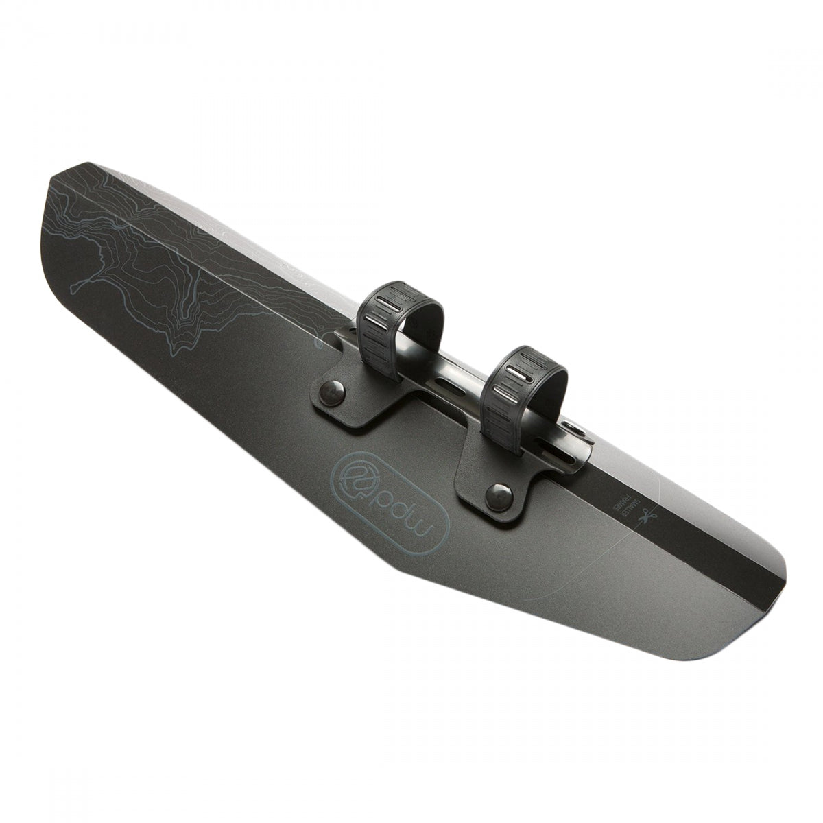 PORTLAND DESIGN WORKS FENDER PDW 6.5 MUD SHOVEL Front FAT TIRE BK - PORTLAND DESIGN WORKS