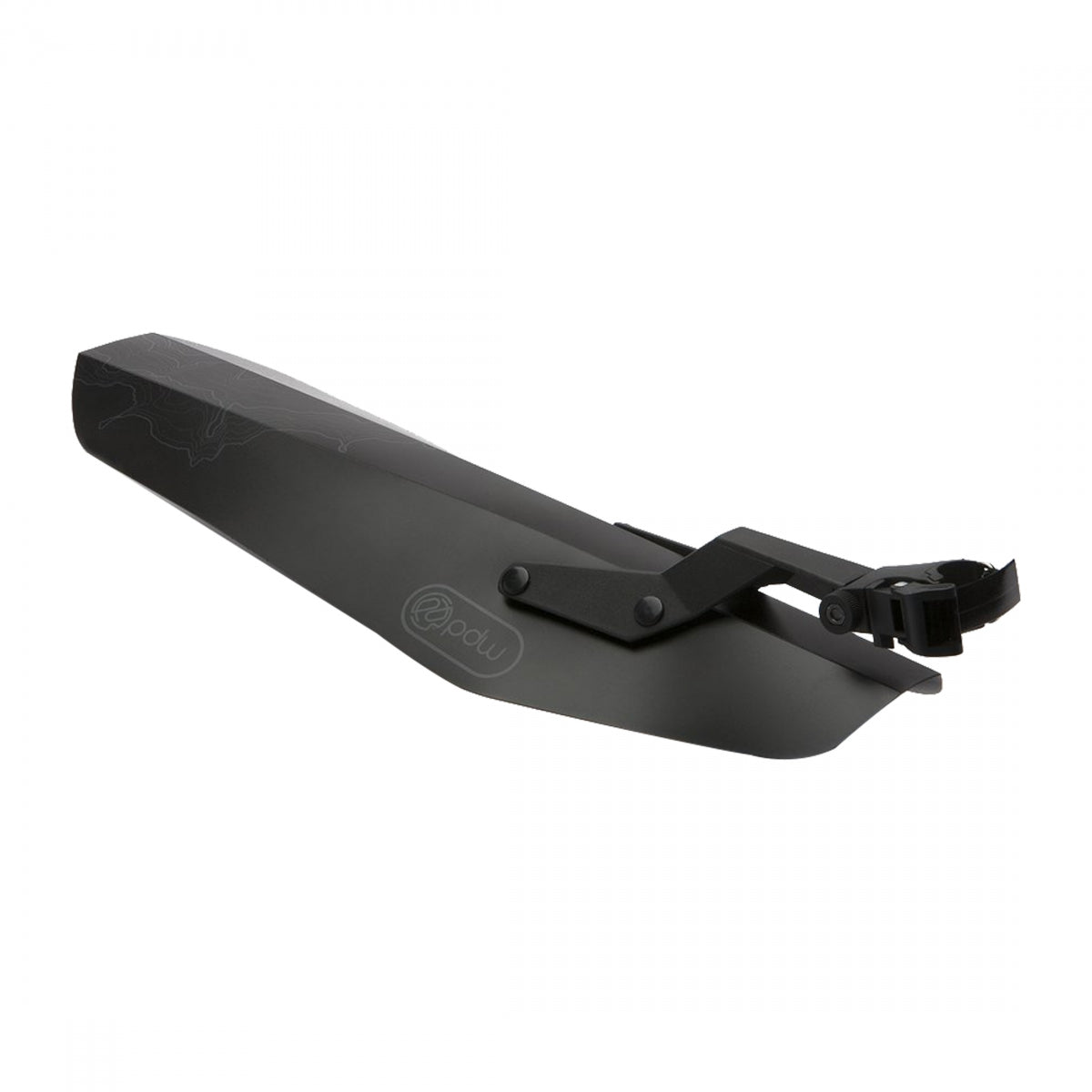 PORTLAND DESIGN WORKS FENDER PDW 6.5 MUD SHOVEL Rear FAT TIRE BK - PORTLAND DESIGN WORKS